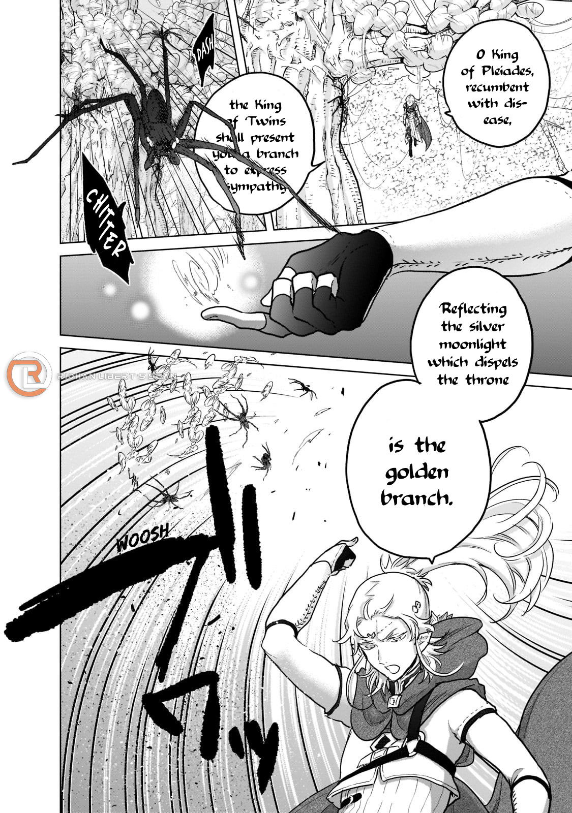 Saihate No Paladin - Chapter 48.3