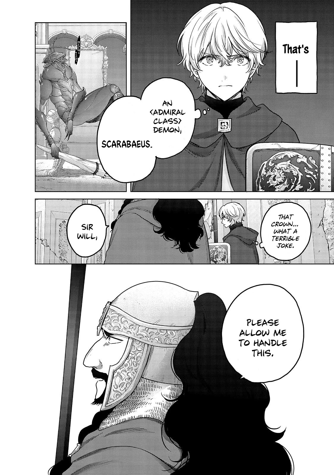 Saihate No Paladin - Chapter 51