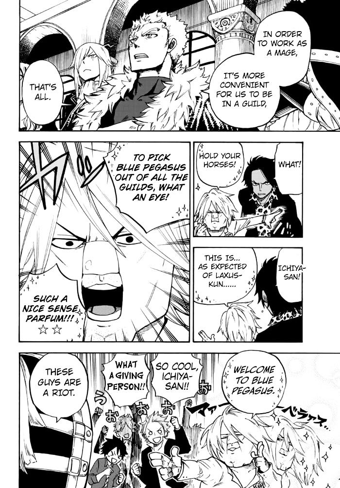 Fairy Tail Gaiden - Raigo Issen - Chapter 1