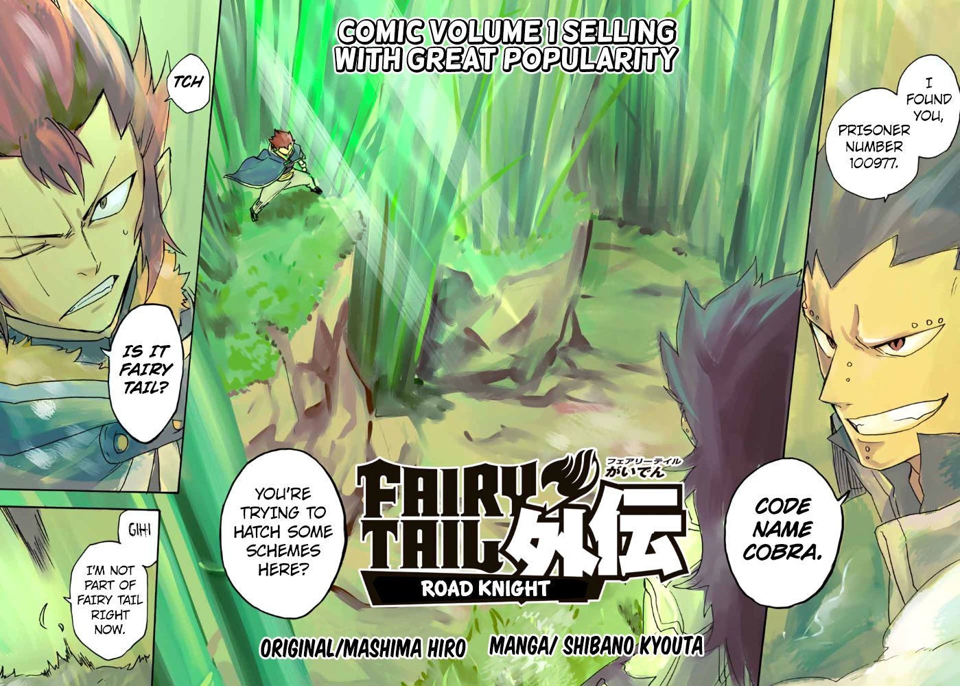 Fairy Tail Gaiden - Raigo Issen - Chapter 13