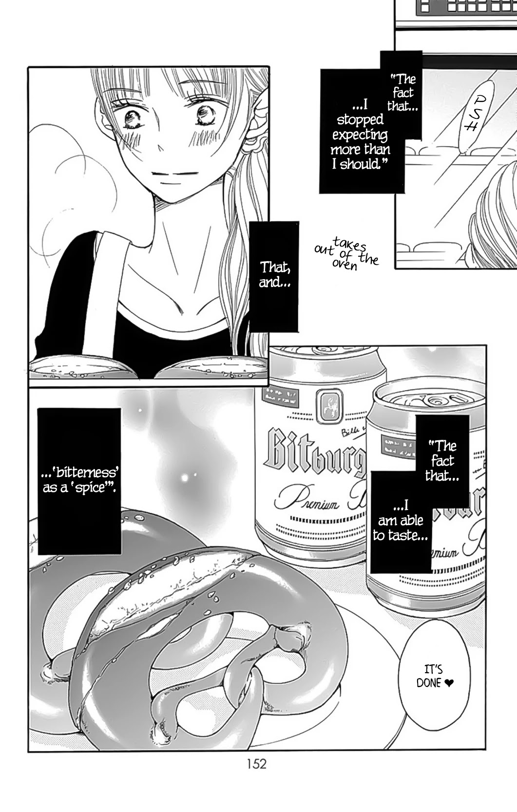 Bread & Butter - Chapter 7: Pretzel