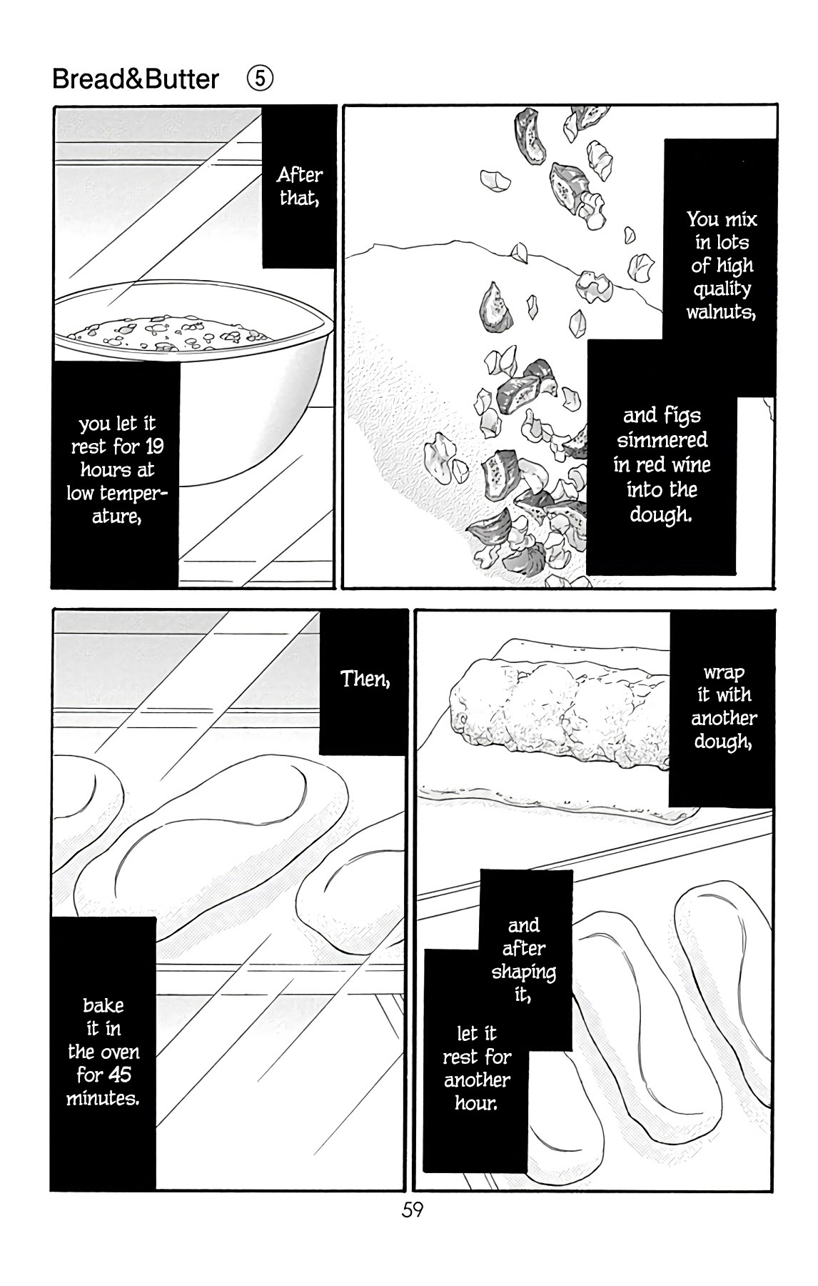 Bread & Butter - Vol.5 Chapter 19: Nut Bread (Part 2)