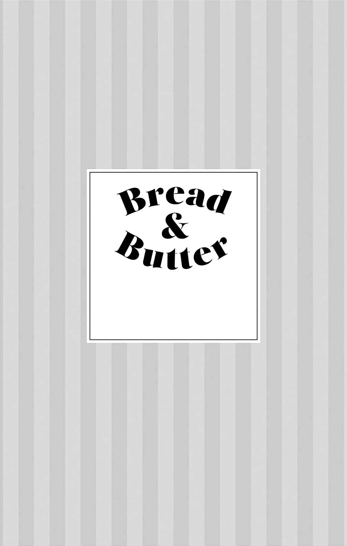 Bread & Butter - Chapter 14: Morning Set