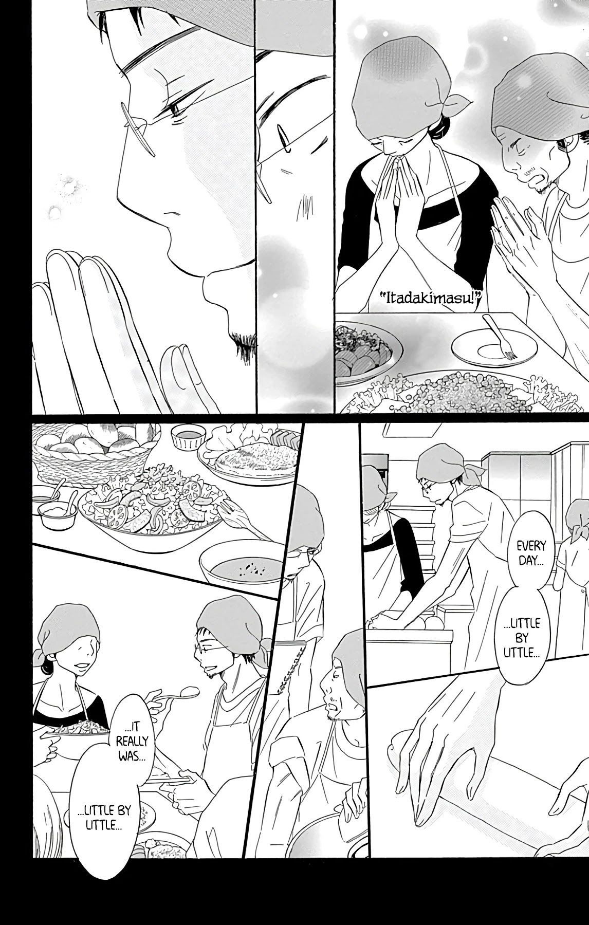 Bread & Butter - Chapter 10: Yakisoba Bread