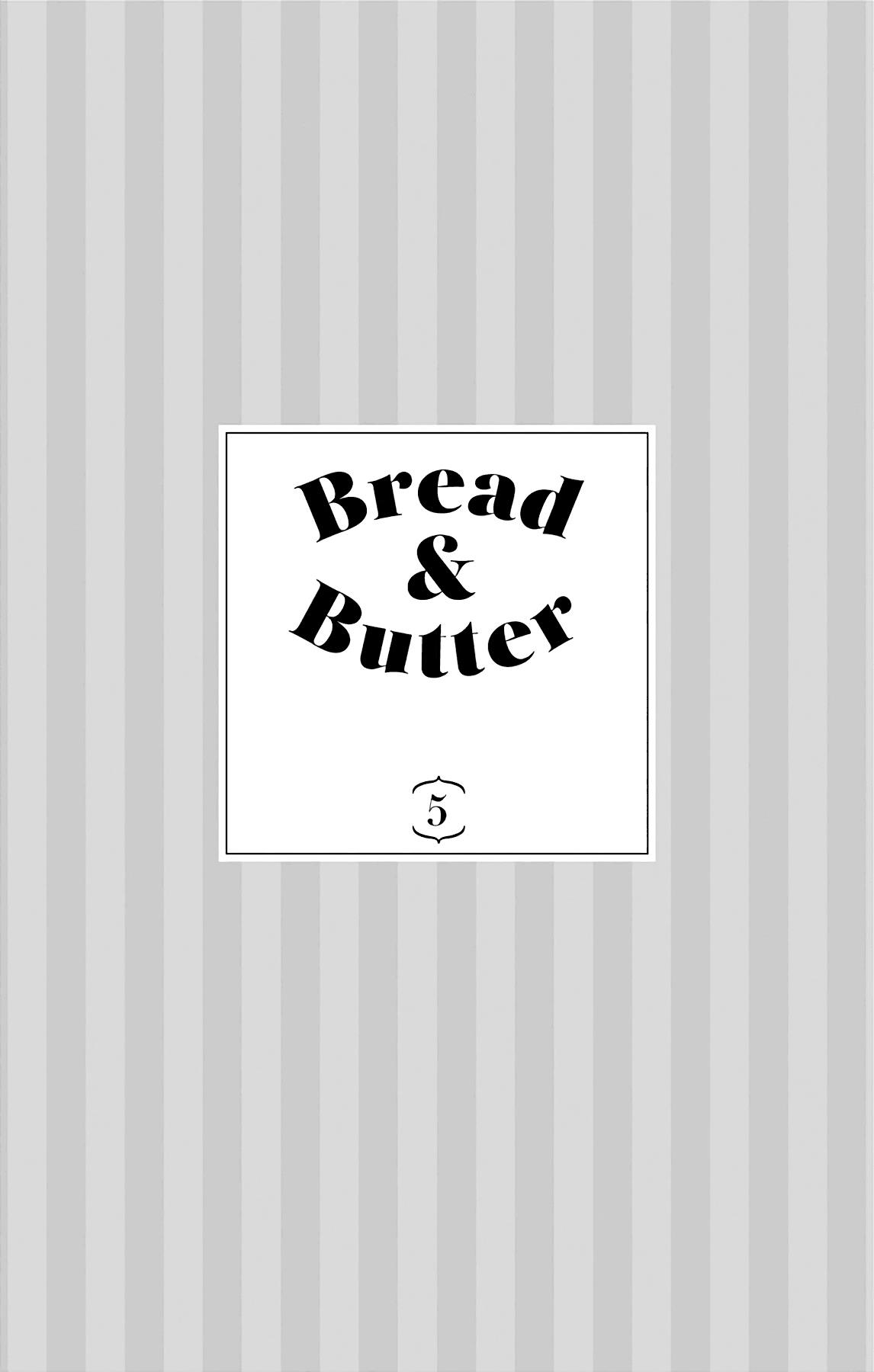 Bread & Butter - Vol.5 Chapter 18: Nut Bread (Part 1)