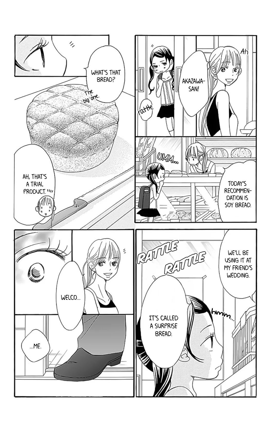 Bread & Butter - Chapter 8: Surprise Bread