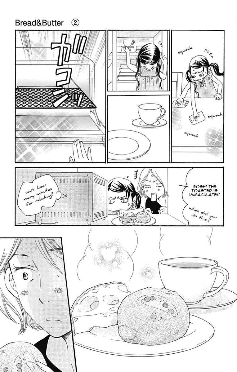 Bread & Butter - Chapter 6: Yeast