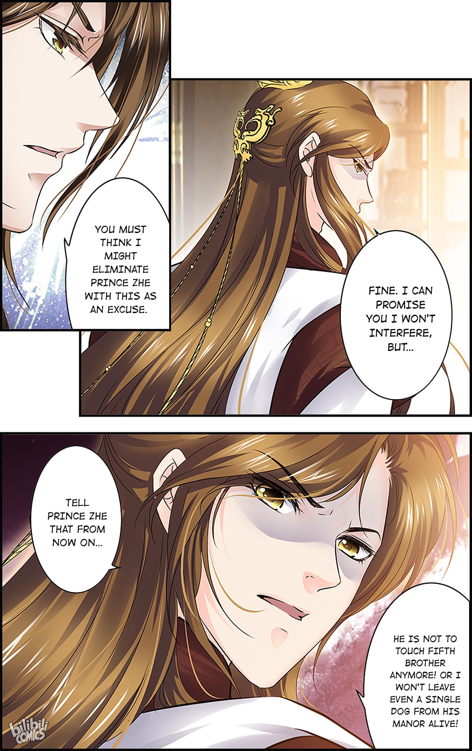 It's Hard Getting Married To A Prince - Chapter 23: Prelude To Chaoyue