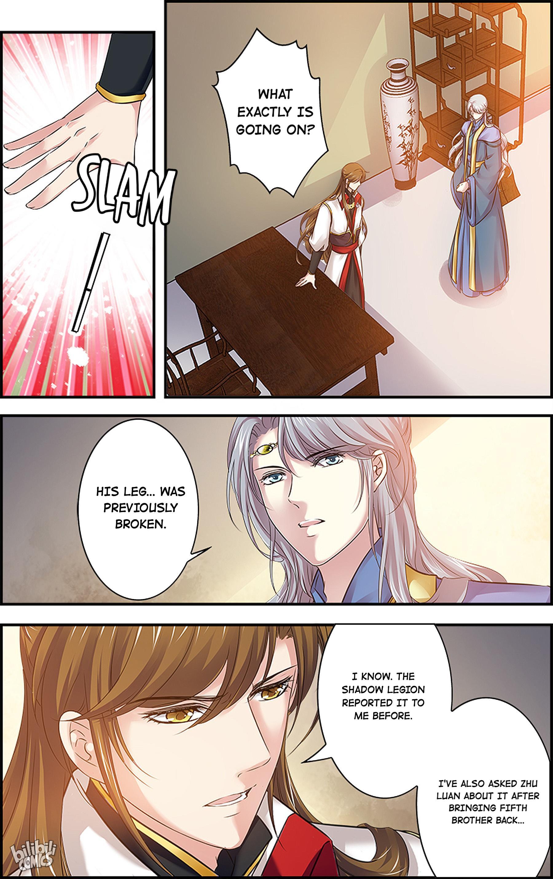 It's Hard Getting Married To A Prince - Chapter 48: Bringing Up The Past