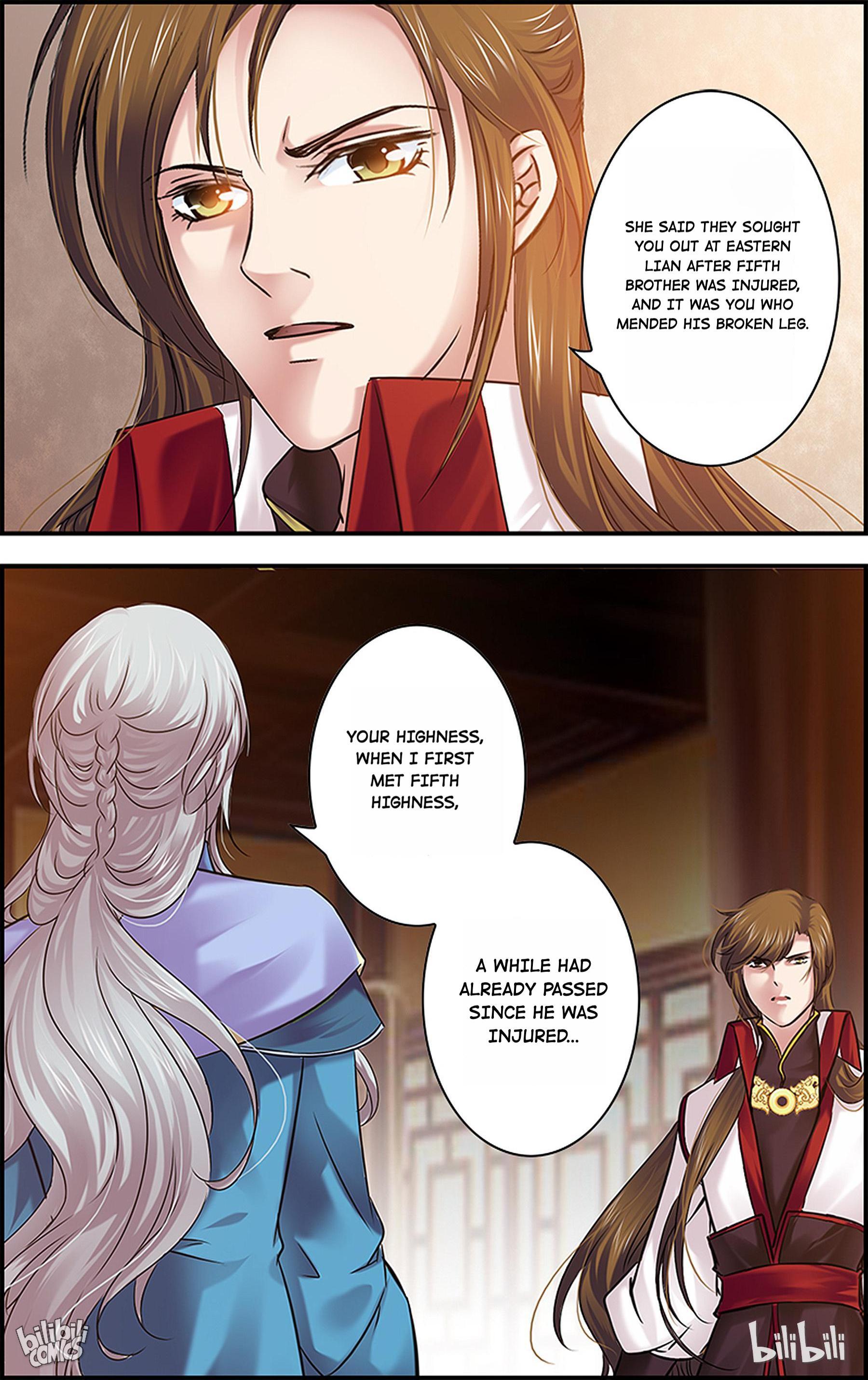 It's Hard Getting Married To A Prince - Chapter 48: Bringing Up The Past