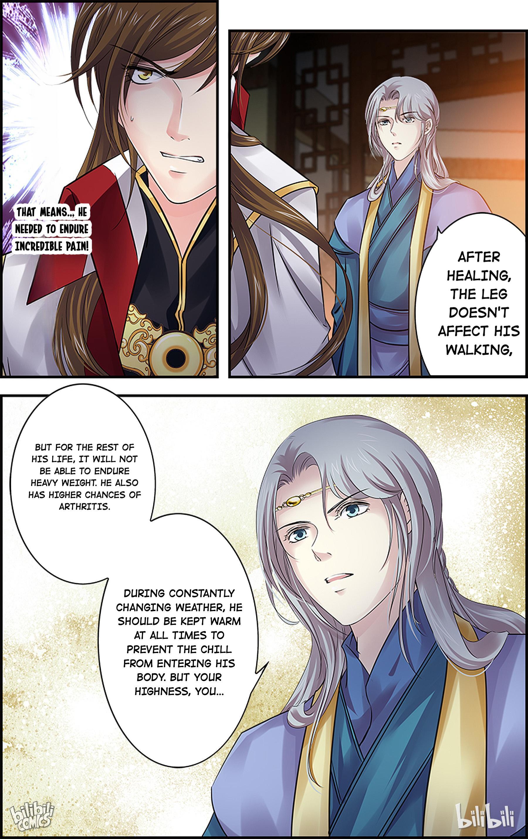 It's Hard Getting Married To A Prince - Chapter 48: Bringing Up The Past