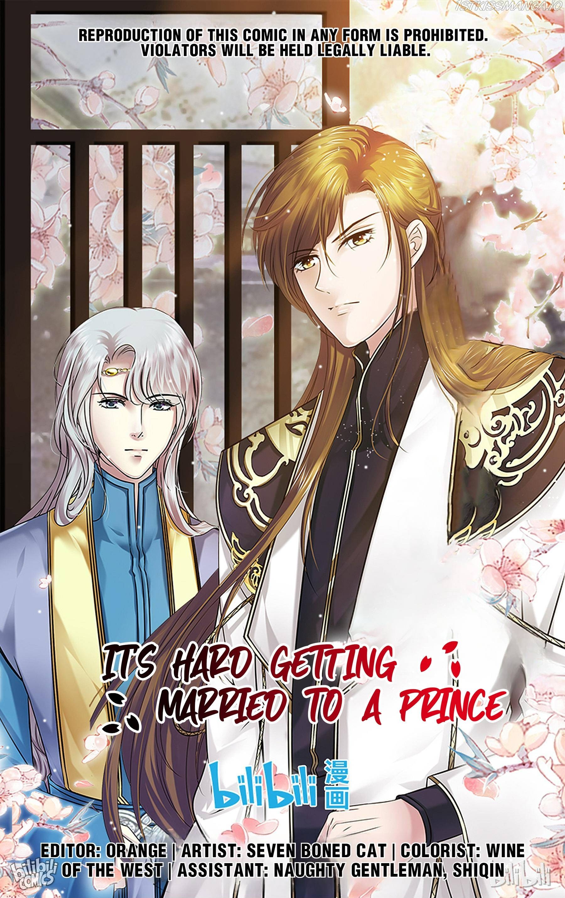 It's Hard Getting Married To A Prince - Chapter 64