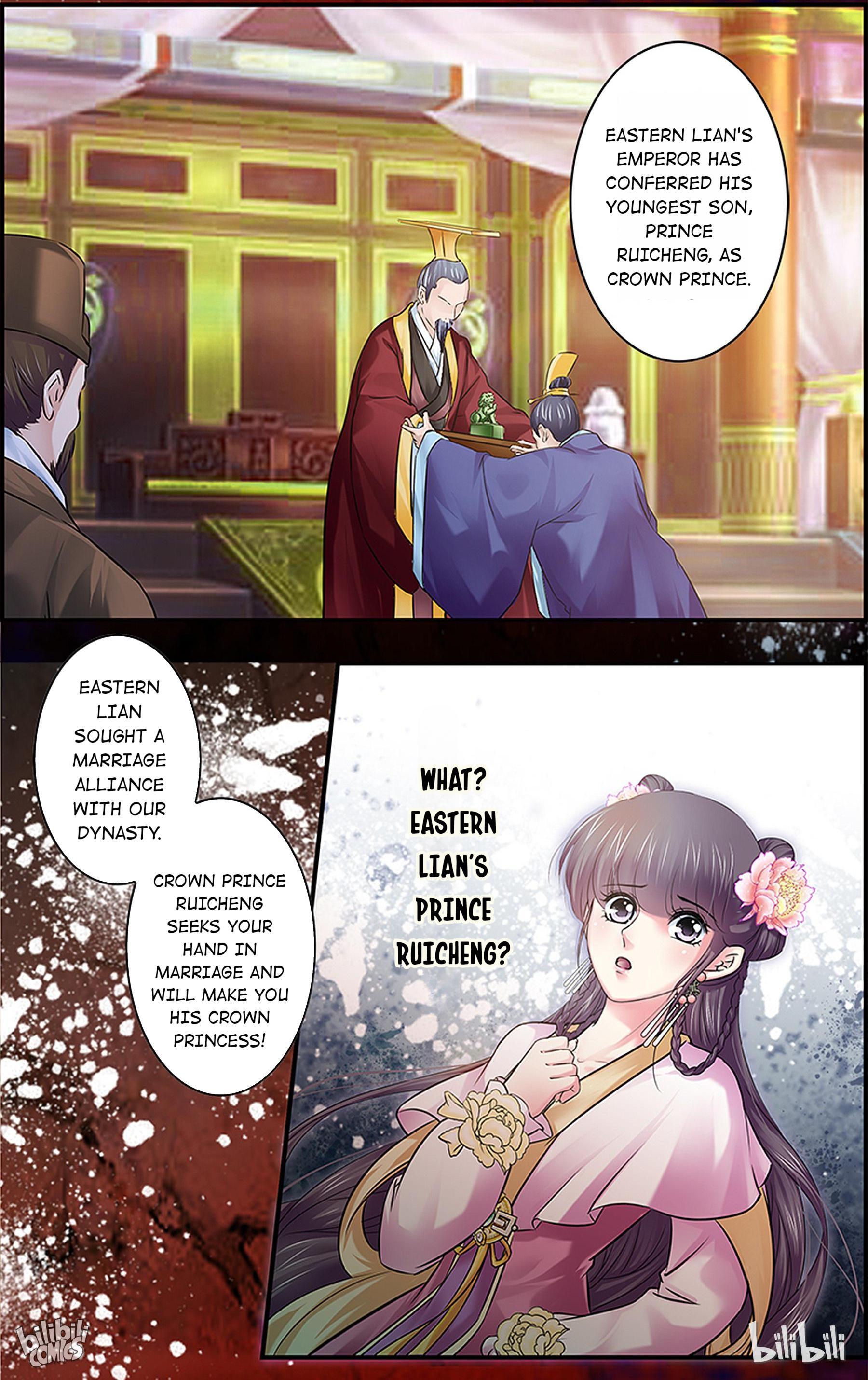 It's Hard Getting Married To A Prince - Chapter 38: What You Sow Today