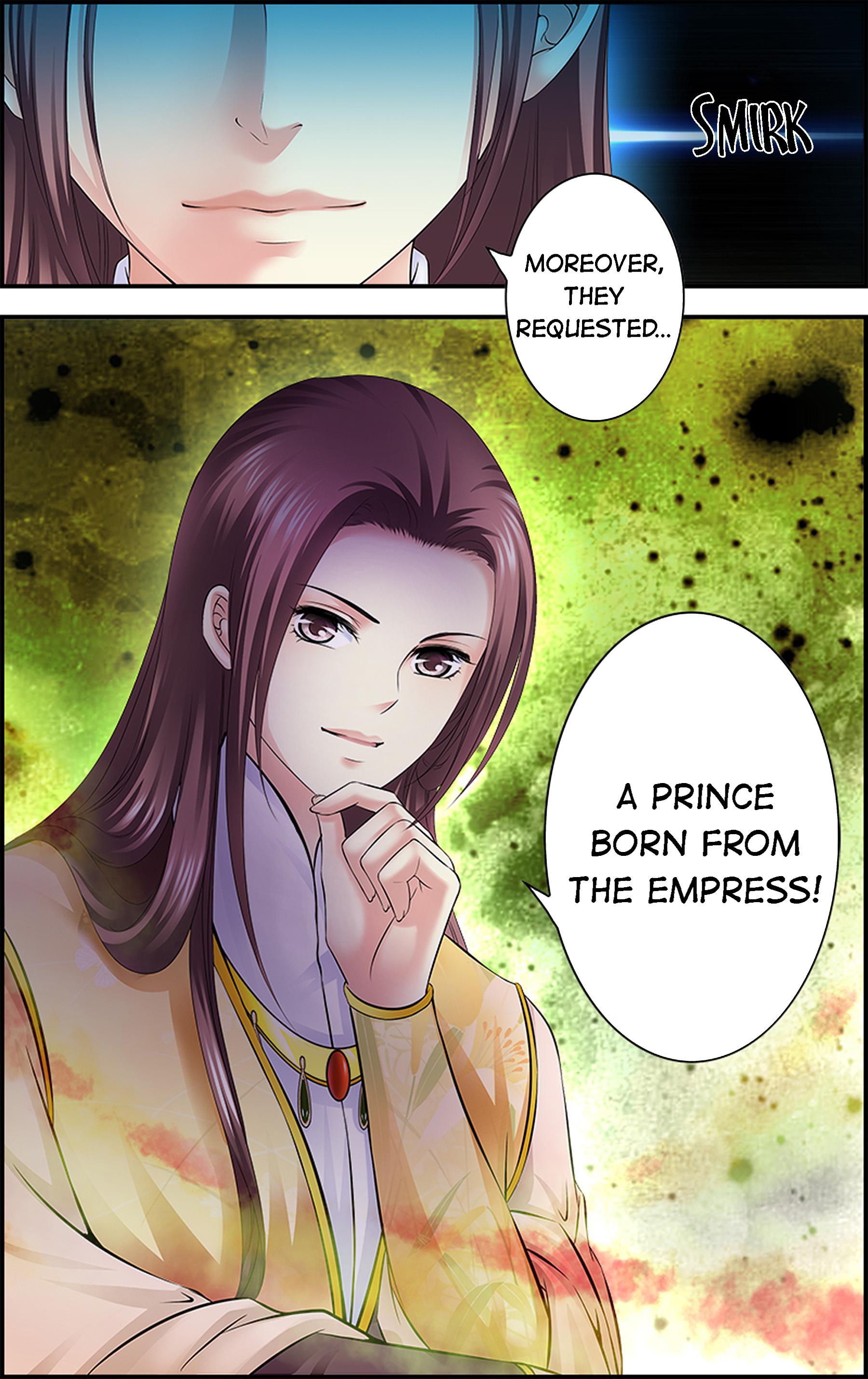 It's Hard Getting Married To A Prince - Chapter 1: The Bloodstained Cradle