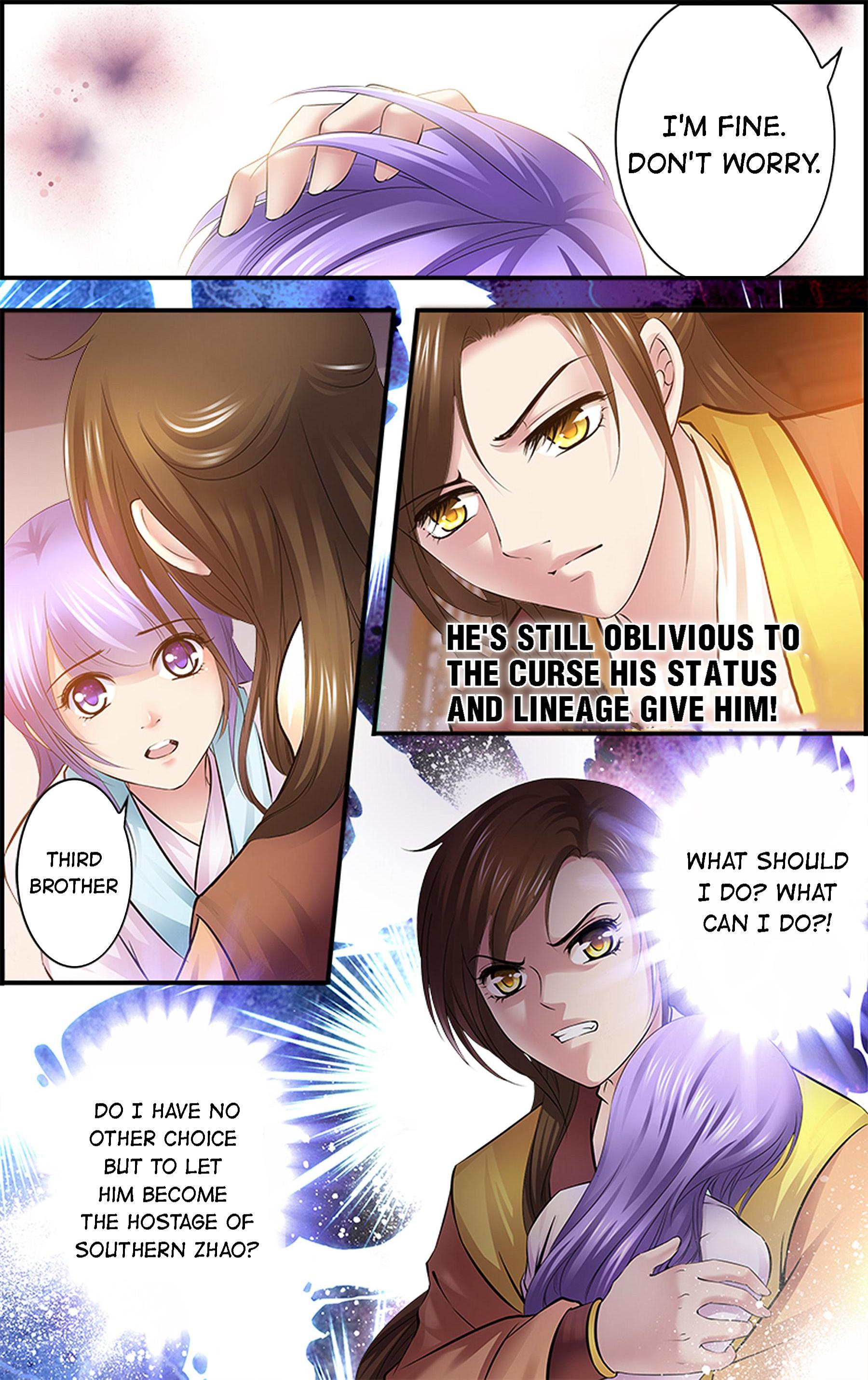 It's Hard Getting Married To A Prince - Chapter 1: The Bloodstained Cradle