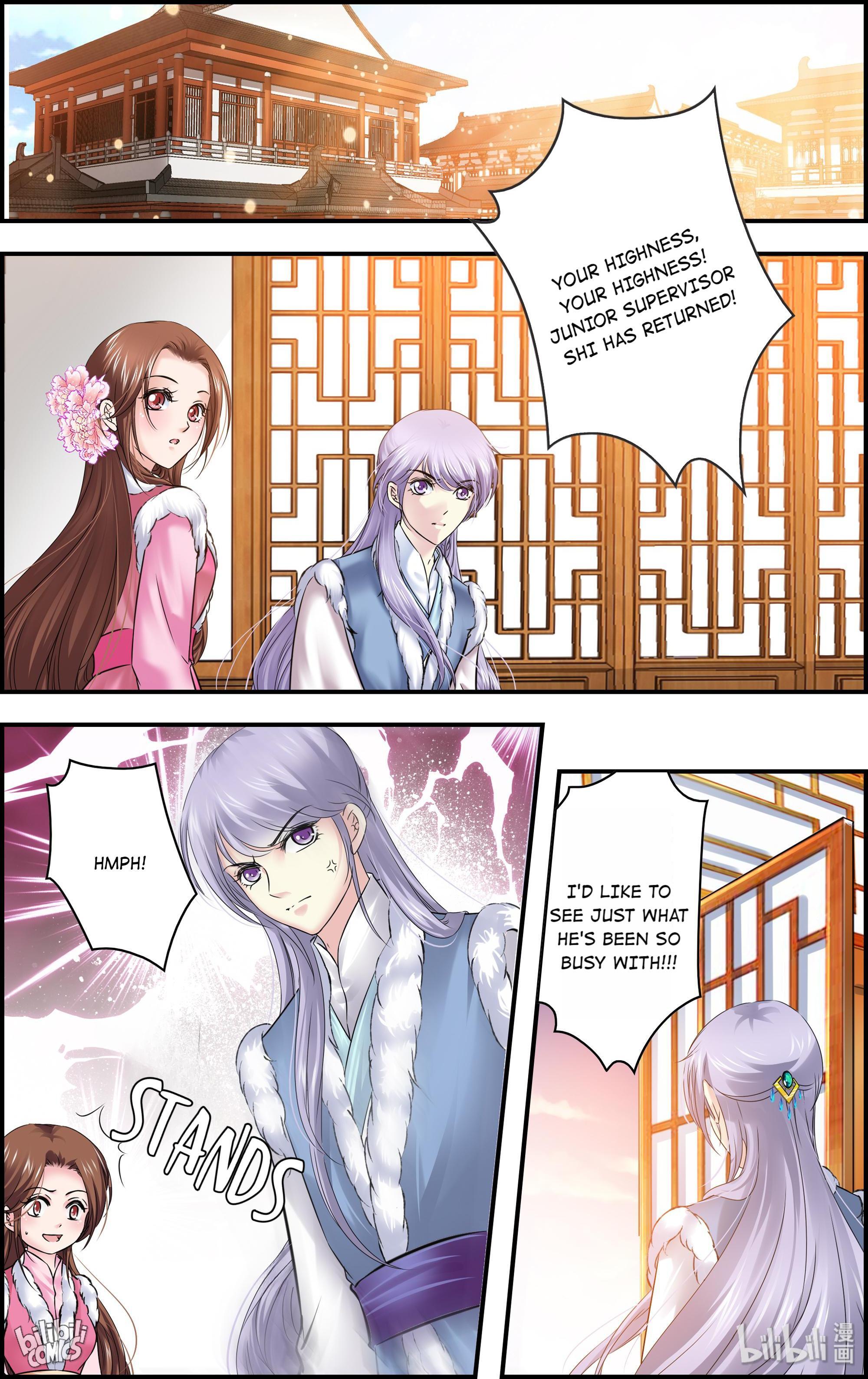 It's Hard Getting Married To A Prince - Chapter 26: Attending The Banquet