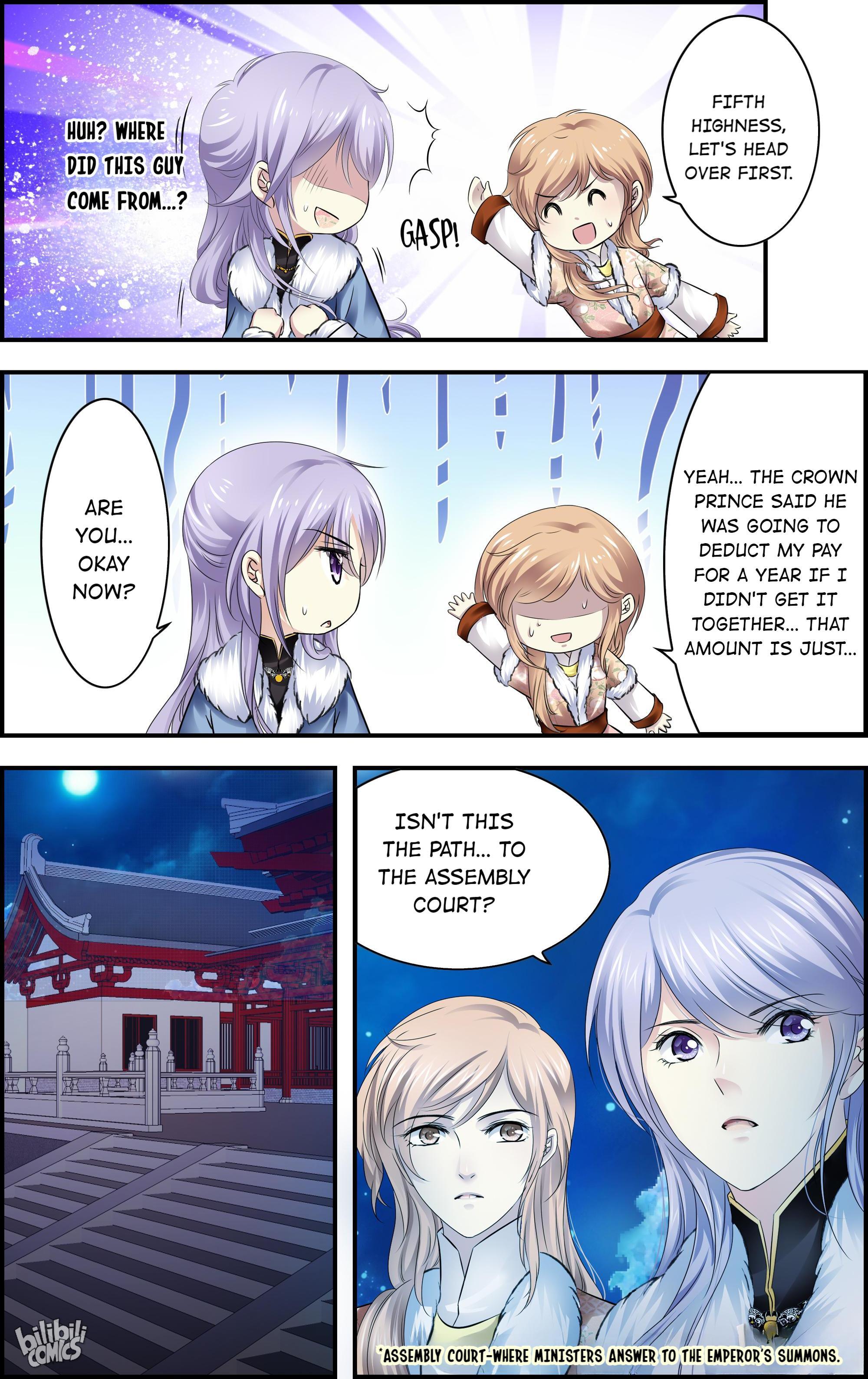 It's Hard Getting Married To A Prince - Chapter 26: Attending The Banquet