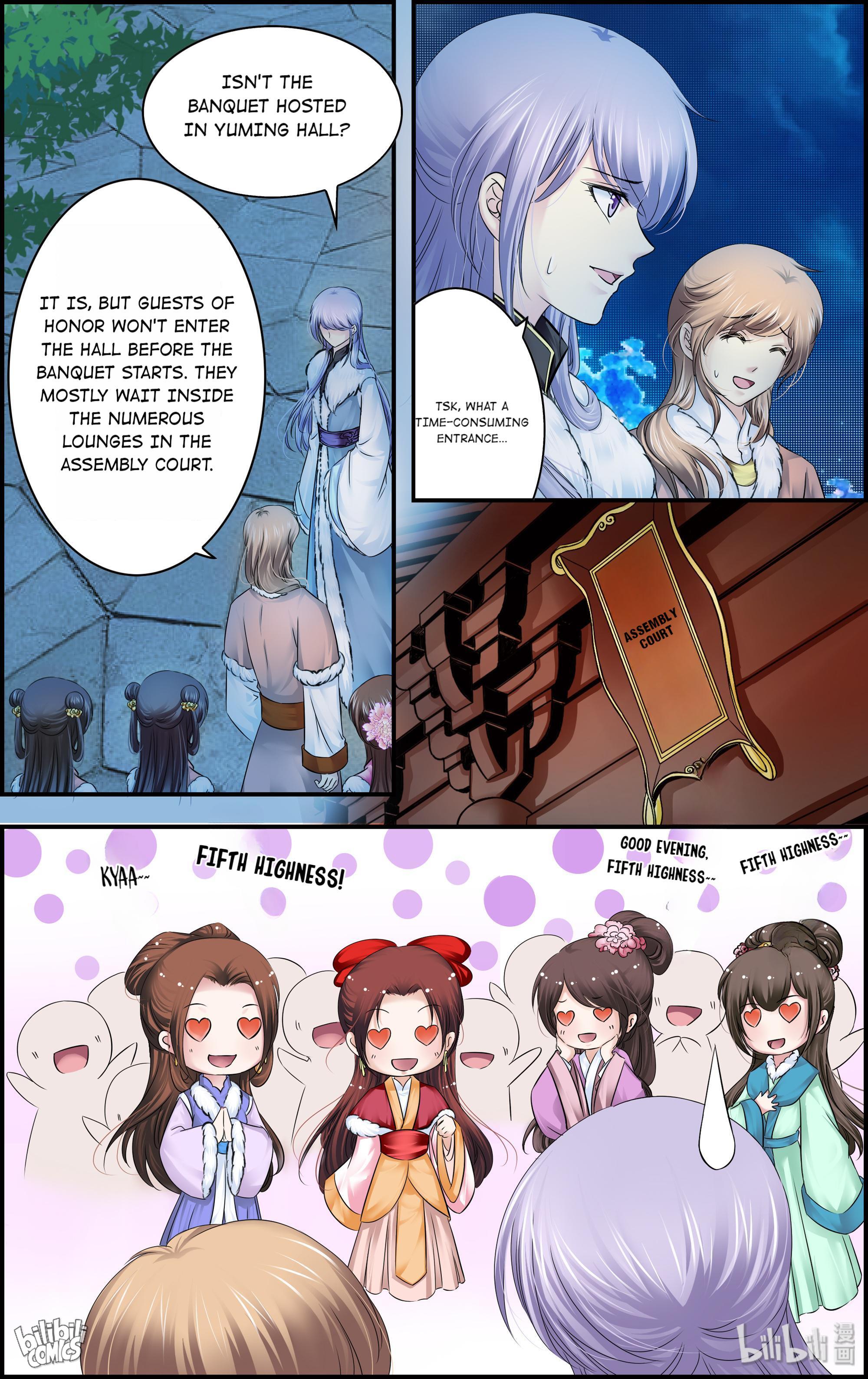 It's Hard Getting Married To A Prince - Chapter 26: Attending The Banquet