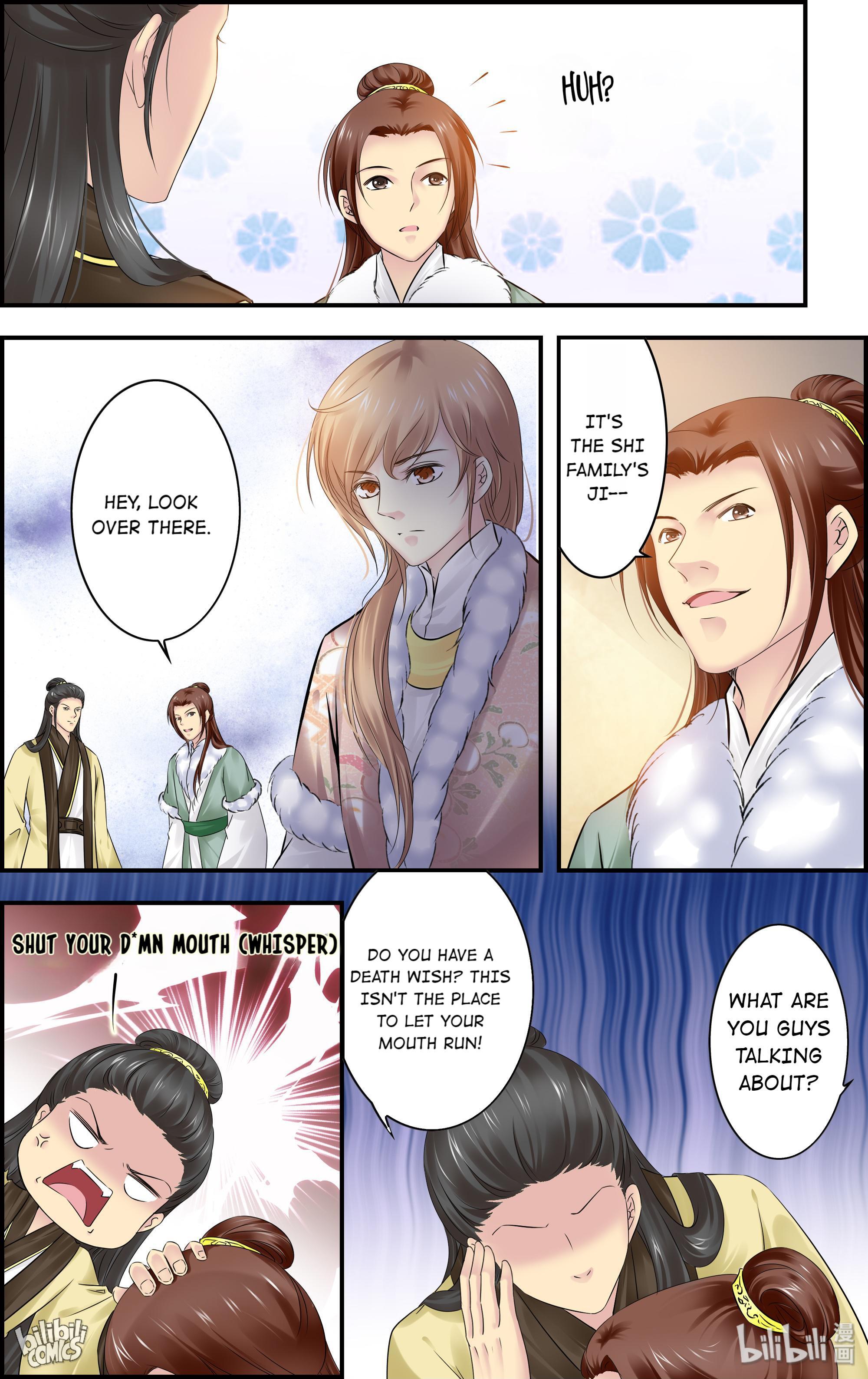 It's Hard Getting Married To A Prince - Chapter 26: Attending The Banquet