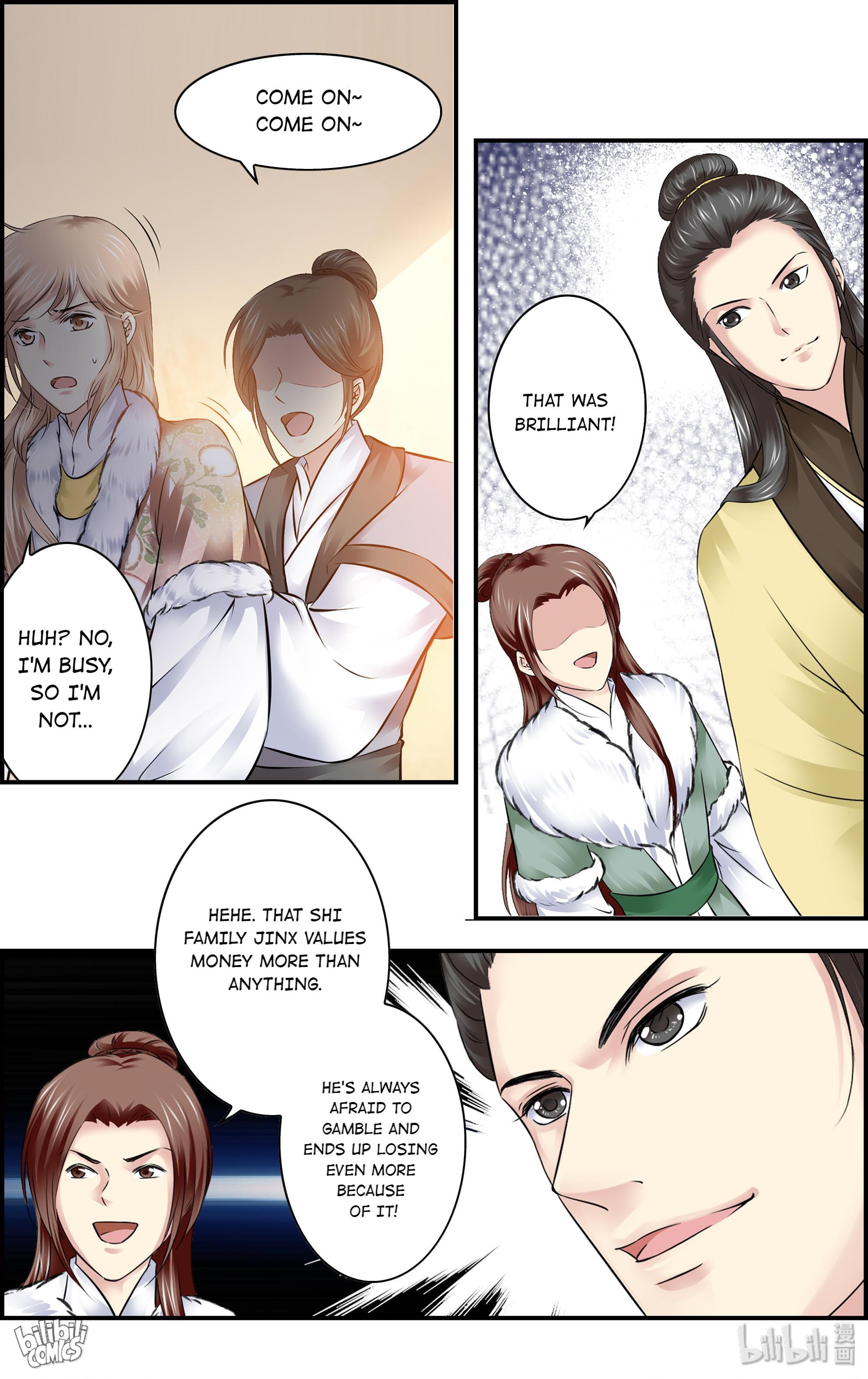 It's Hard Getting Married To A Prince - Chapter 26: Attending The Banquet