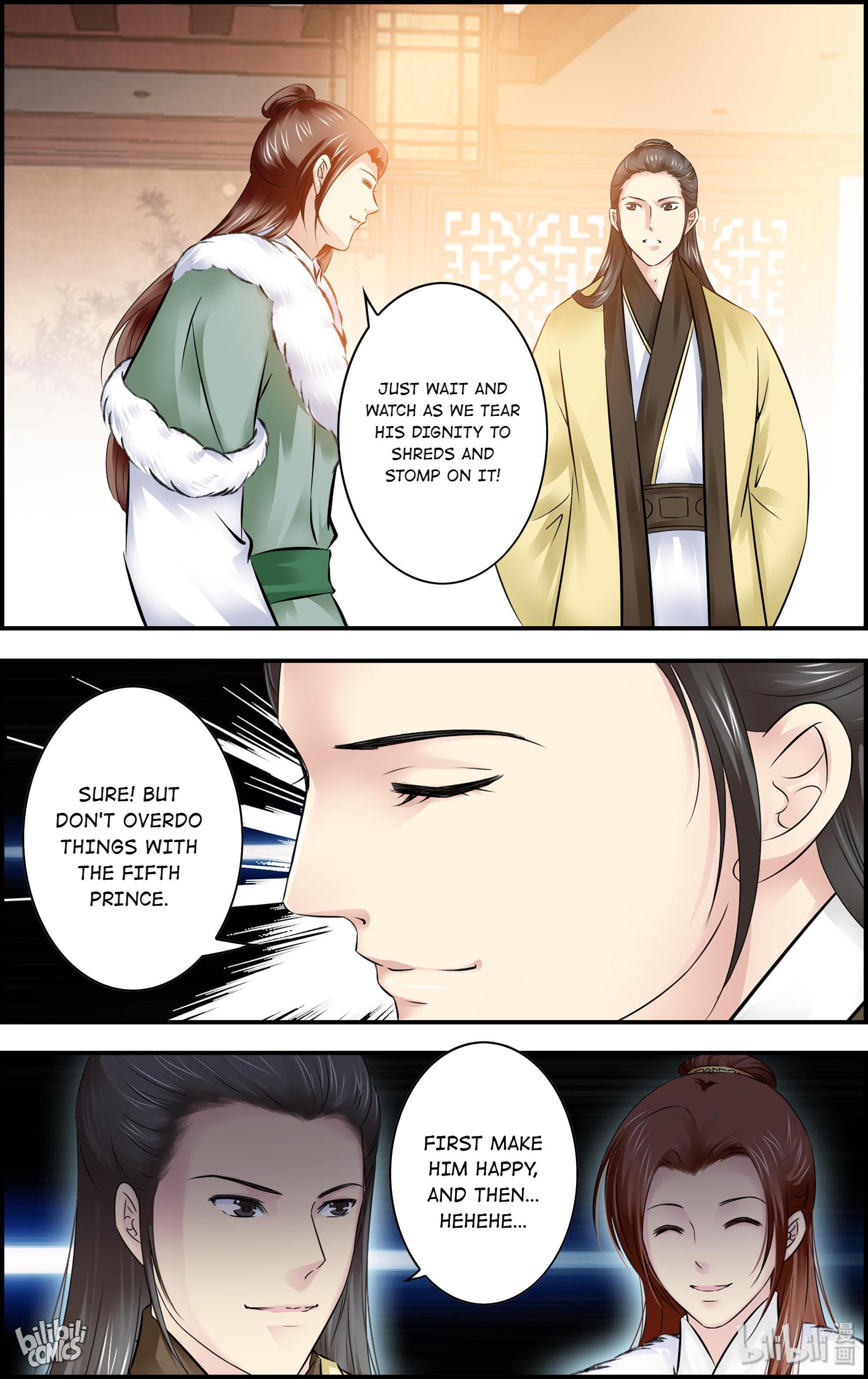 It's Hard Getting Married To A Prince - Chapter 26: Attending The Banquet