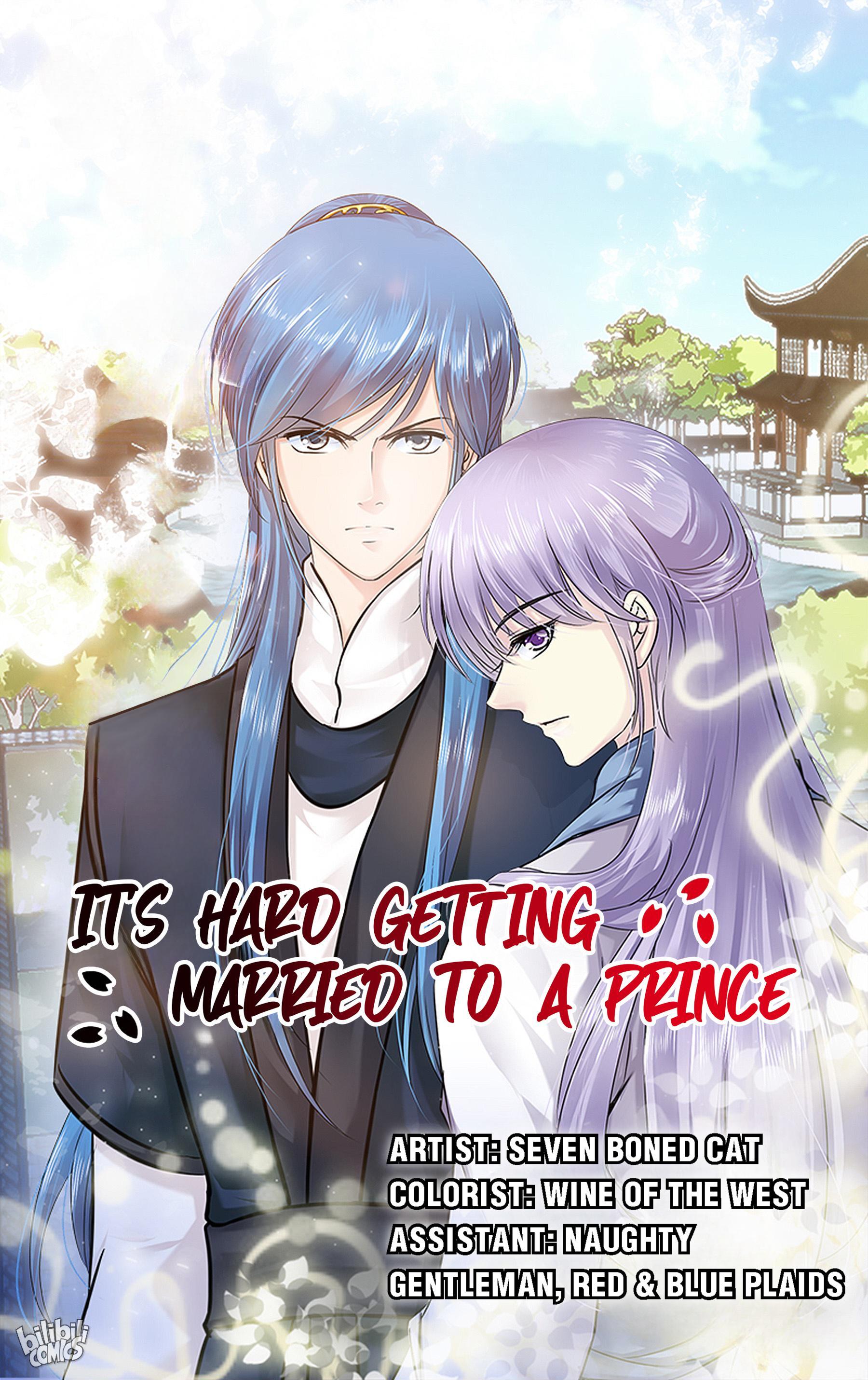 It's Hard Getting Married To A Prince - Chapter 35: Heaven Hopes They Perish