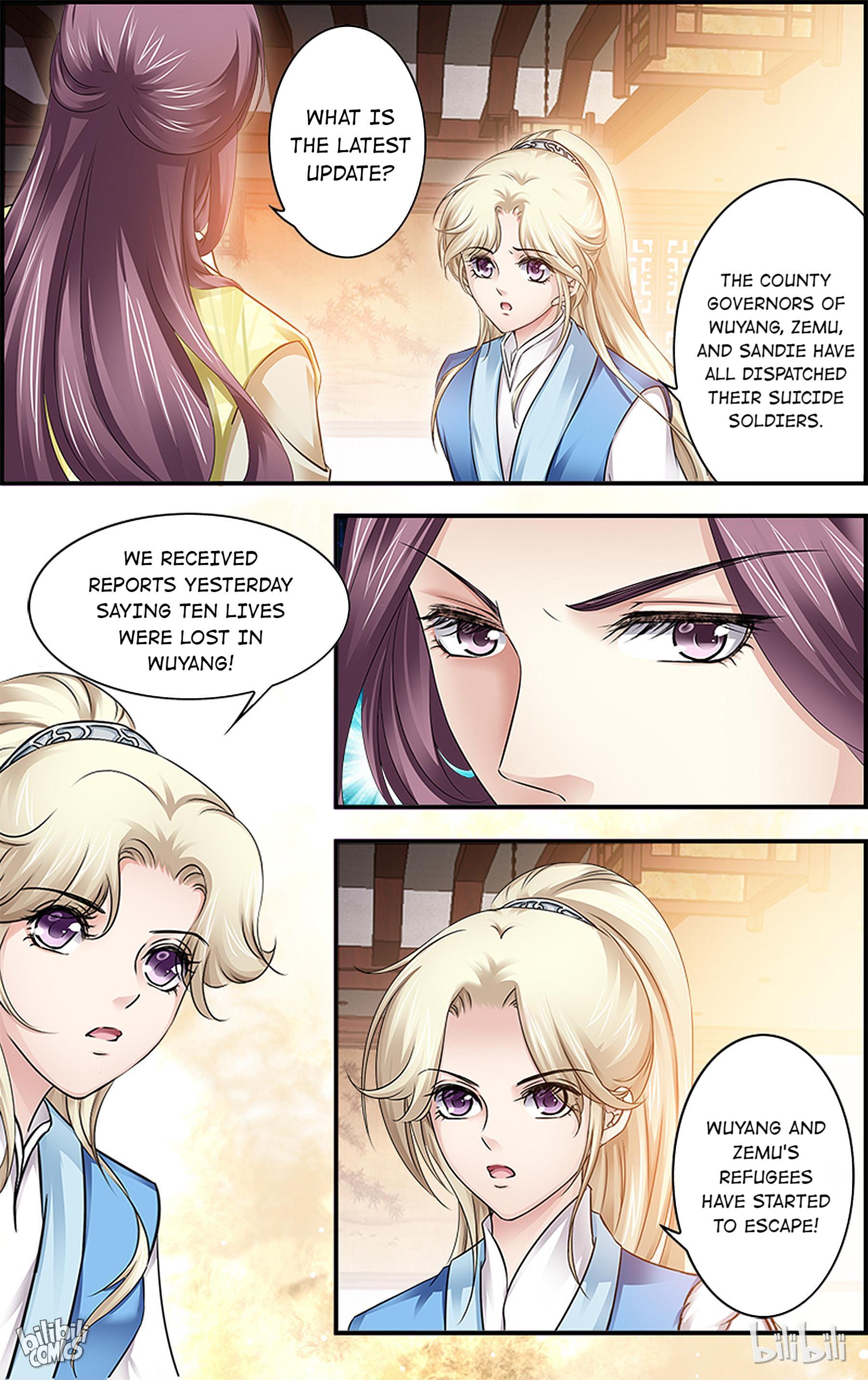 It's Hard Getting Married To A Prince - Chapter 35: Heaven Hopes They Perish