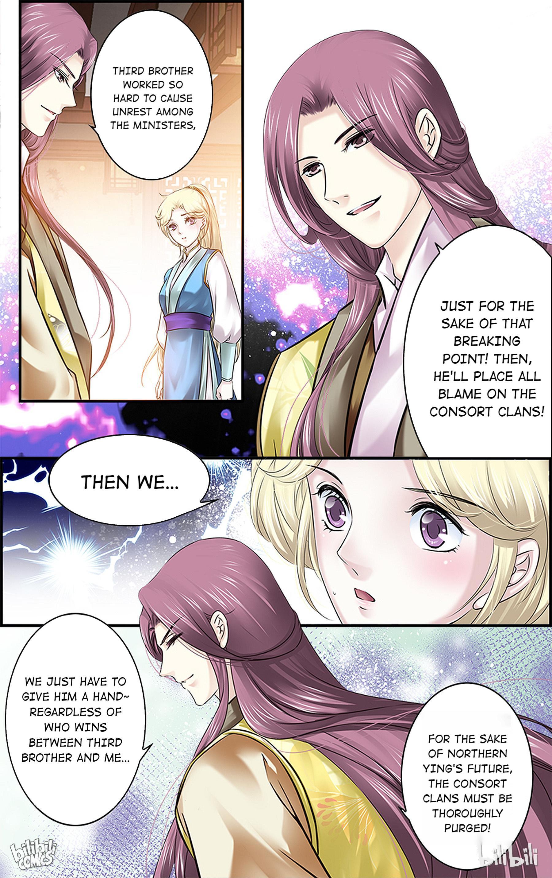 It's Hard Getting Married To A Prince - Chapter 35: Heaven Hopes They Perish