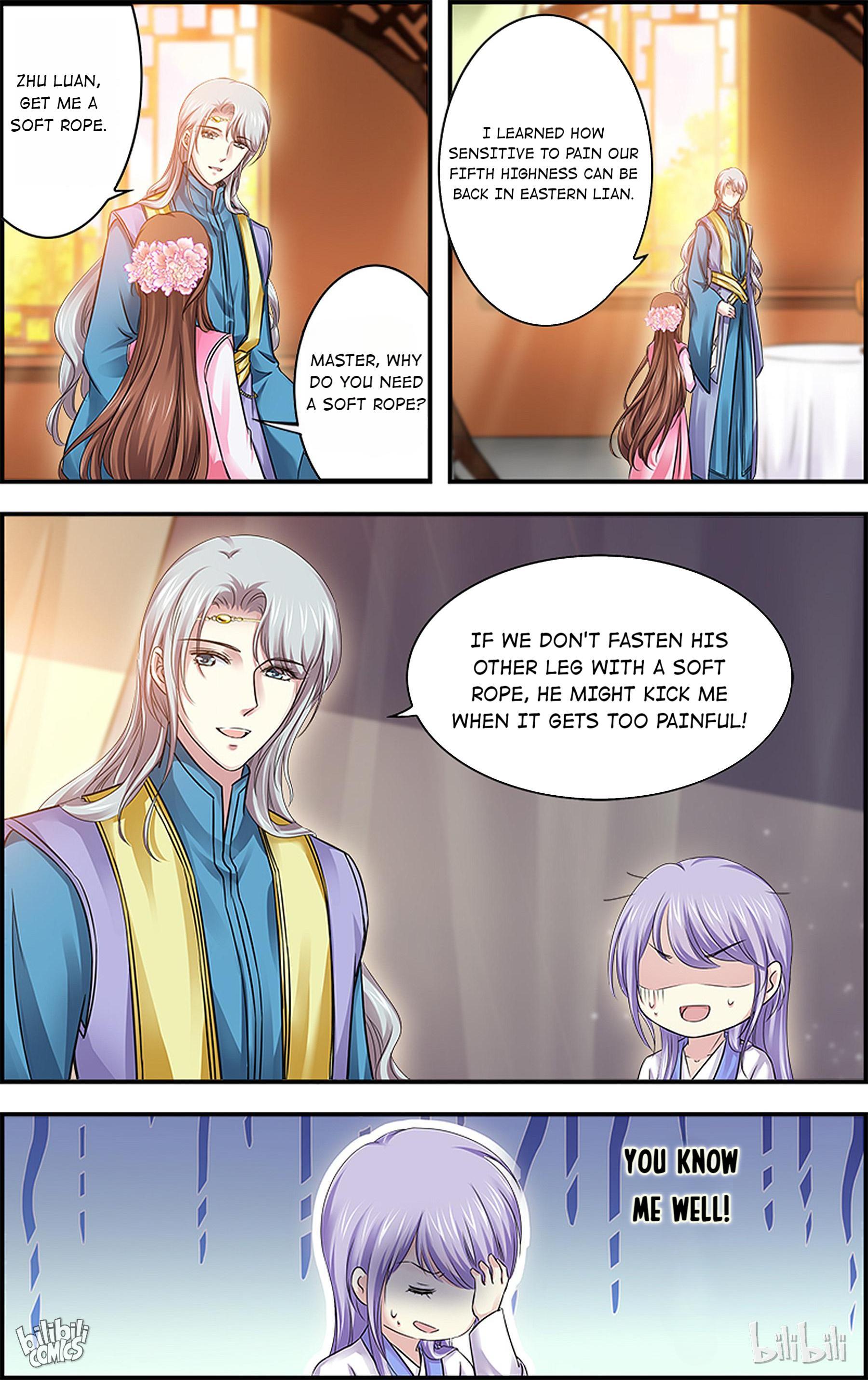 It's Hard Getting Married To A Prince - Chapter 51: Sacred Healer