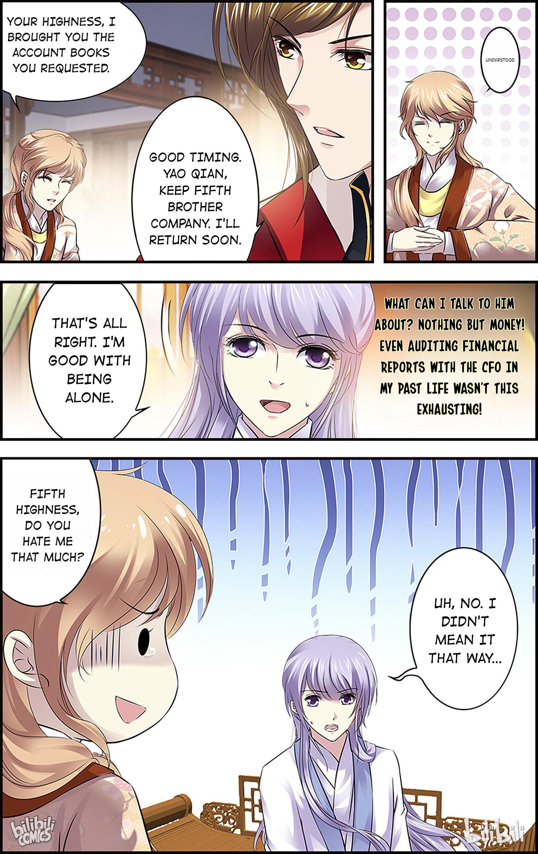 It's Hard Getting Married To A Prince - Chapter 34: Strategize