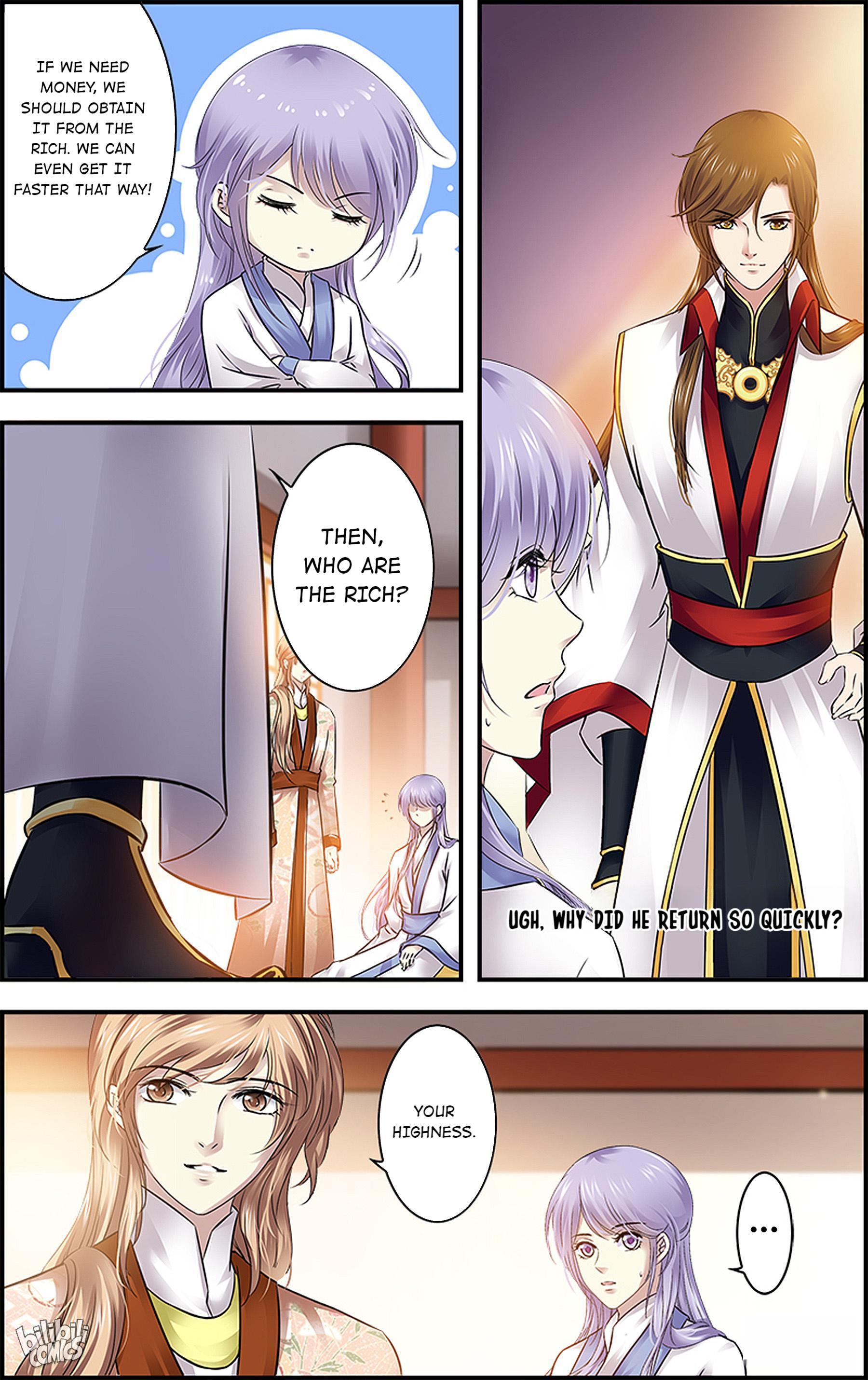 It's Hard Getting Married To A Prince - Chapter 34: Strategize