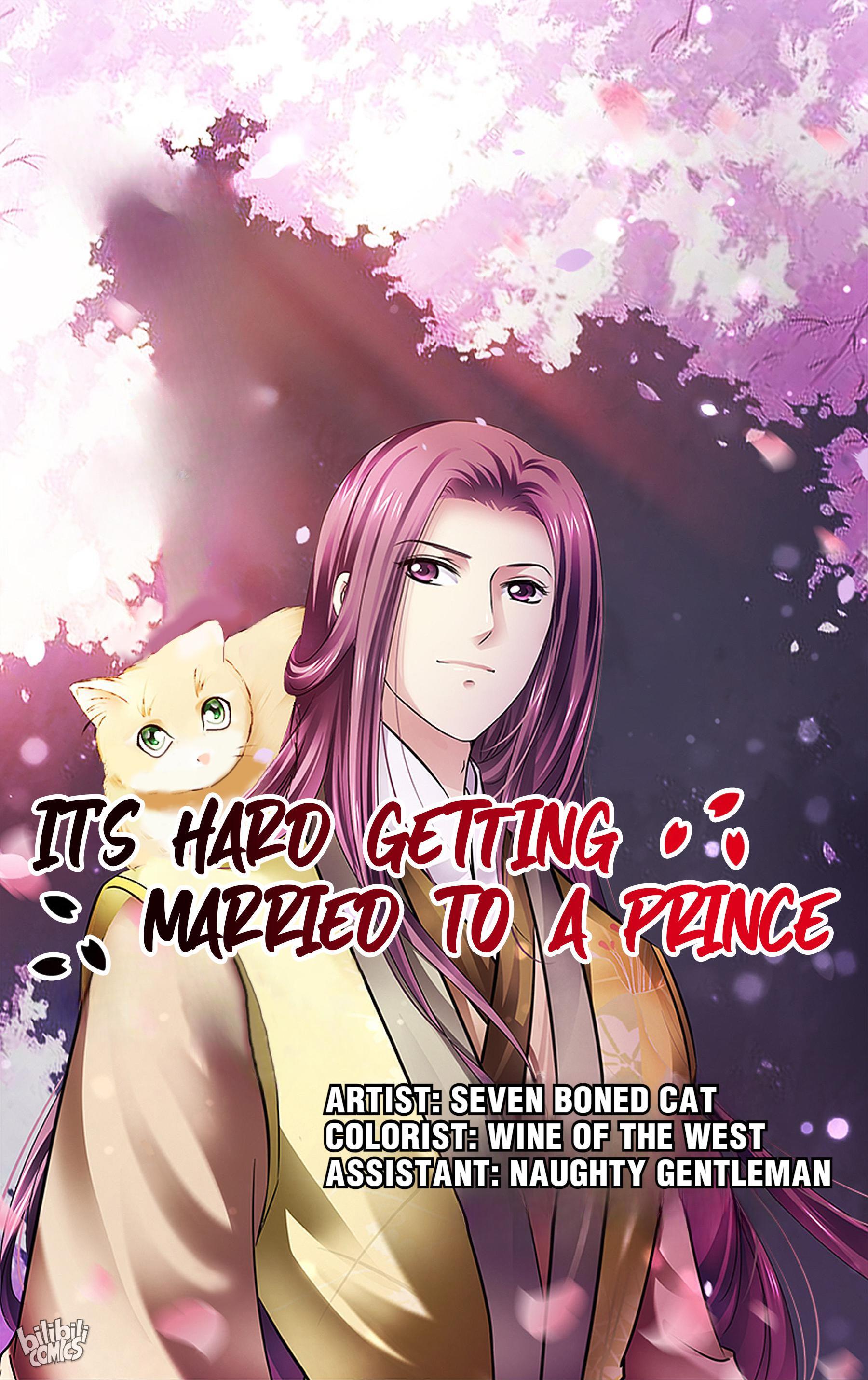 It's Hard Getting Married To A Prince - Chapter 12: Prudent Orchestration Of Plans