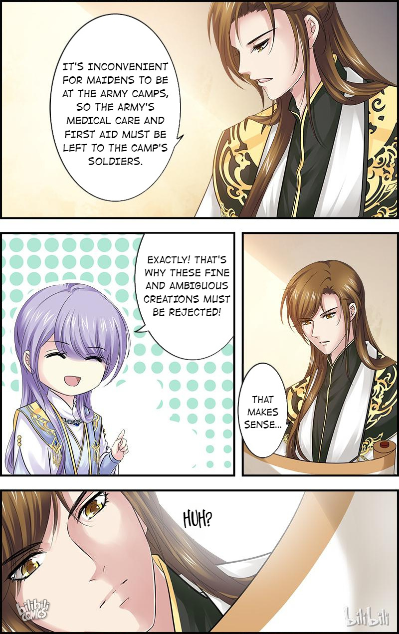 It's Hard Getting Married To A Prince - Chapter 72: To Make The Best Use Of Talents