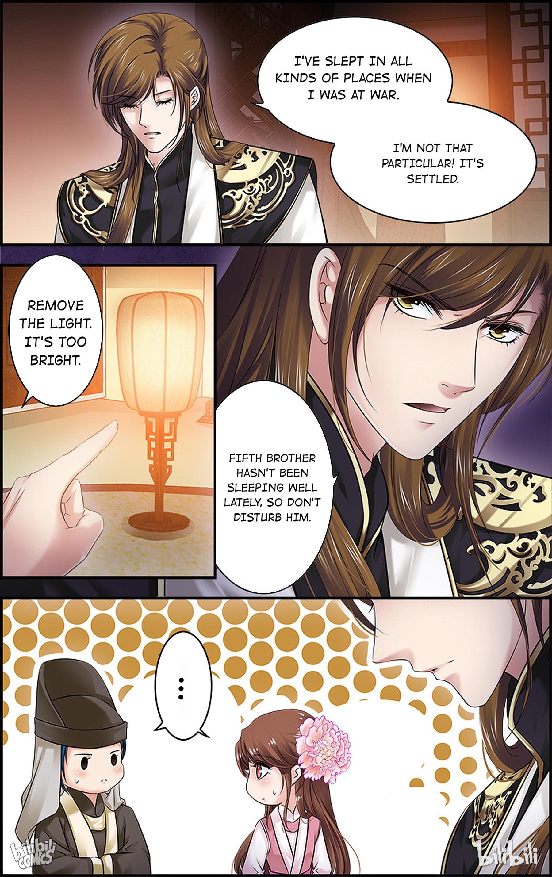 It's Hard Getting Married To A Prince - Chapter 56: Can't Say It