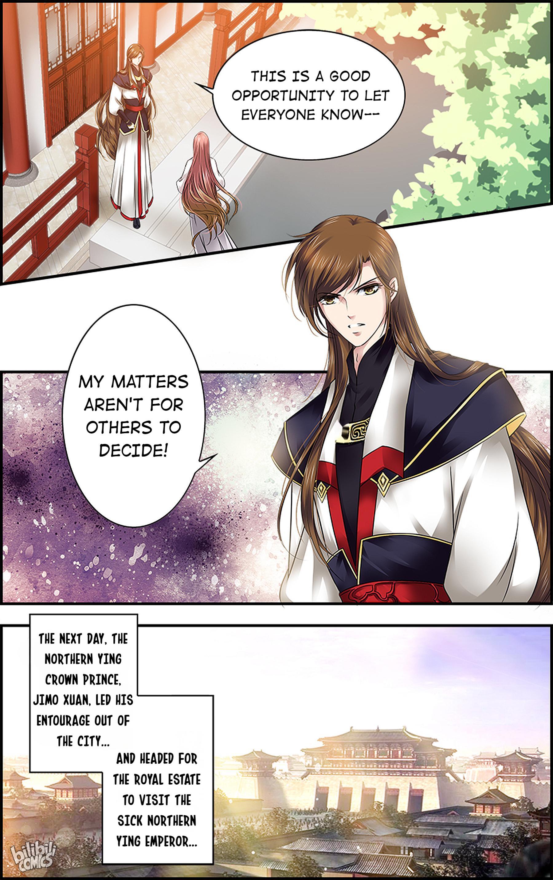 It's Hard Getting Married To A Prince - Chapter 20: Ulterior Motives