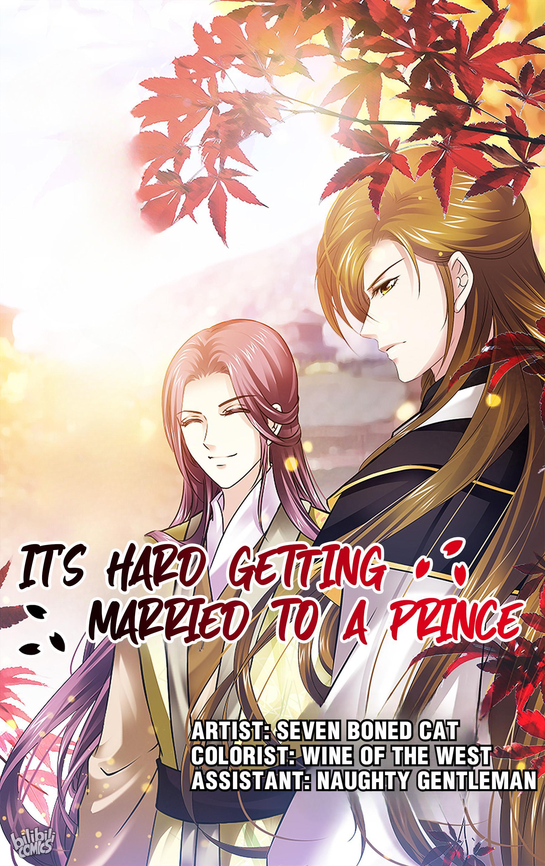 It's Hard Getting Married To A Prince - Chapter 13: Heavy Suspicions