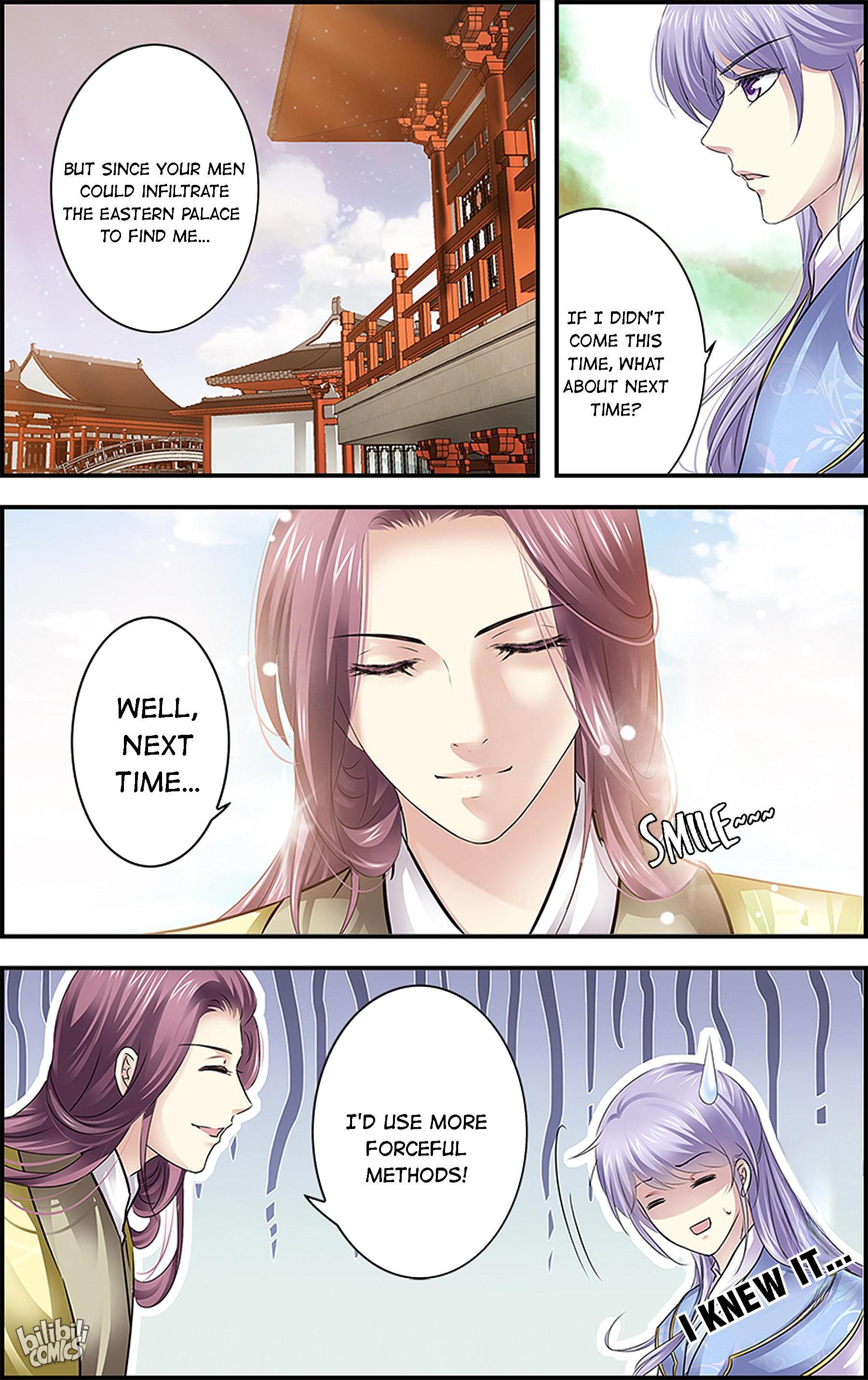 It's Hard Getting Married To A Prince - Chapter 13: Heavy Suspicions