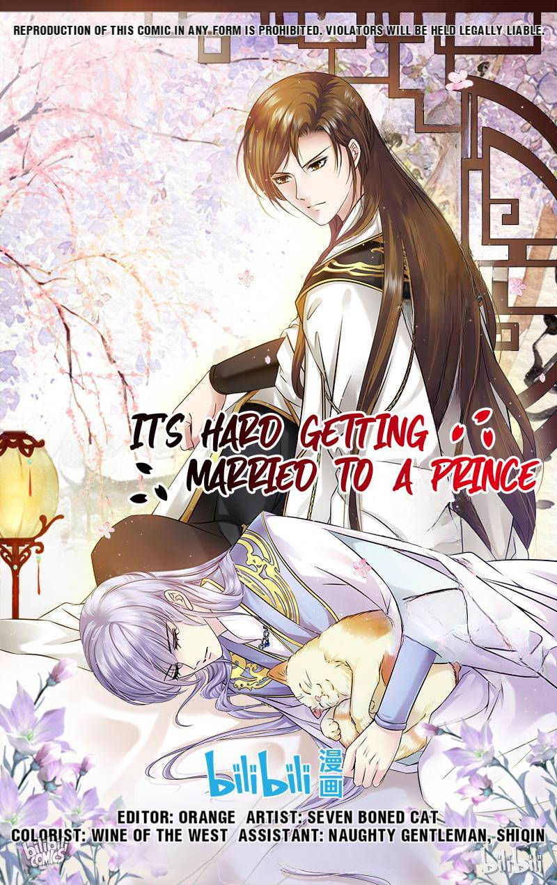 It's Hard Getting Married To A Prince - Chapter 70