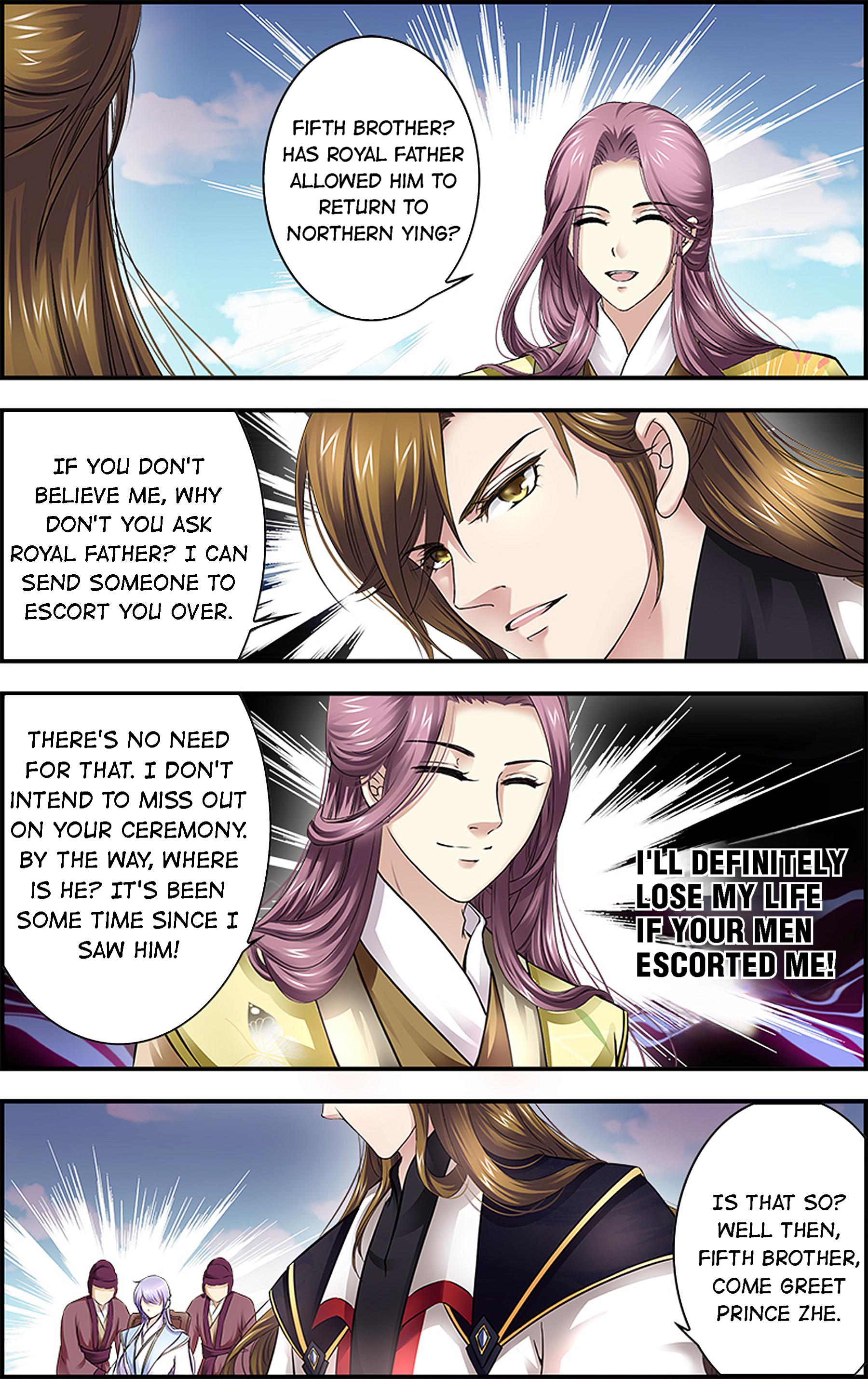 It's Hard Getting Married To A Prince - Chapter 9: Conferment Ceremony