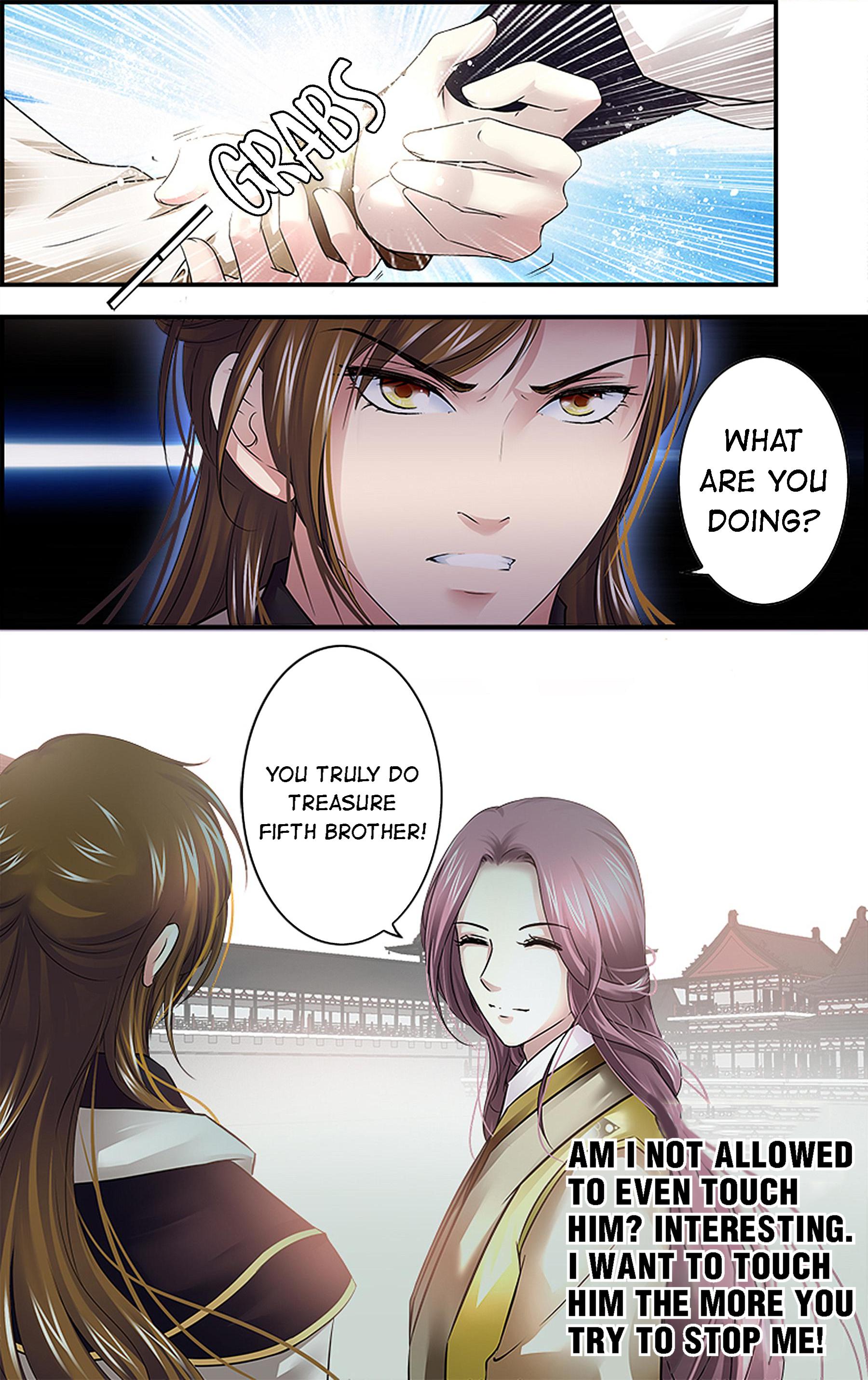 It's Hard Getting Married To A Prince - Chapter 9: Conferment Ceremony