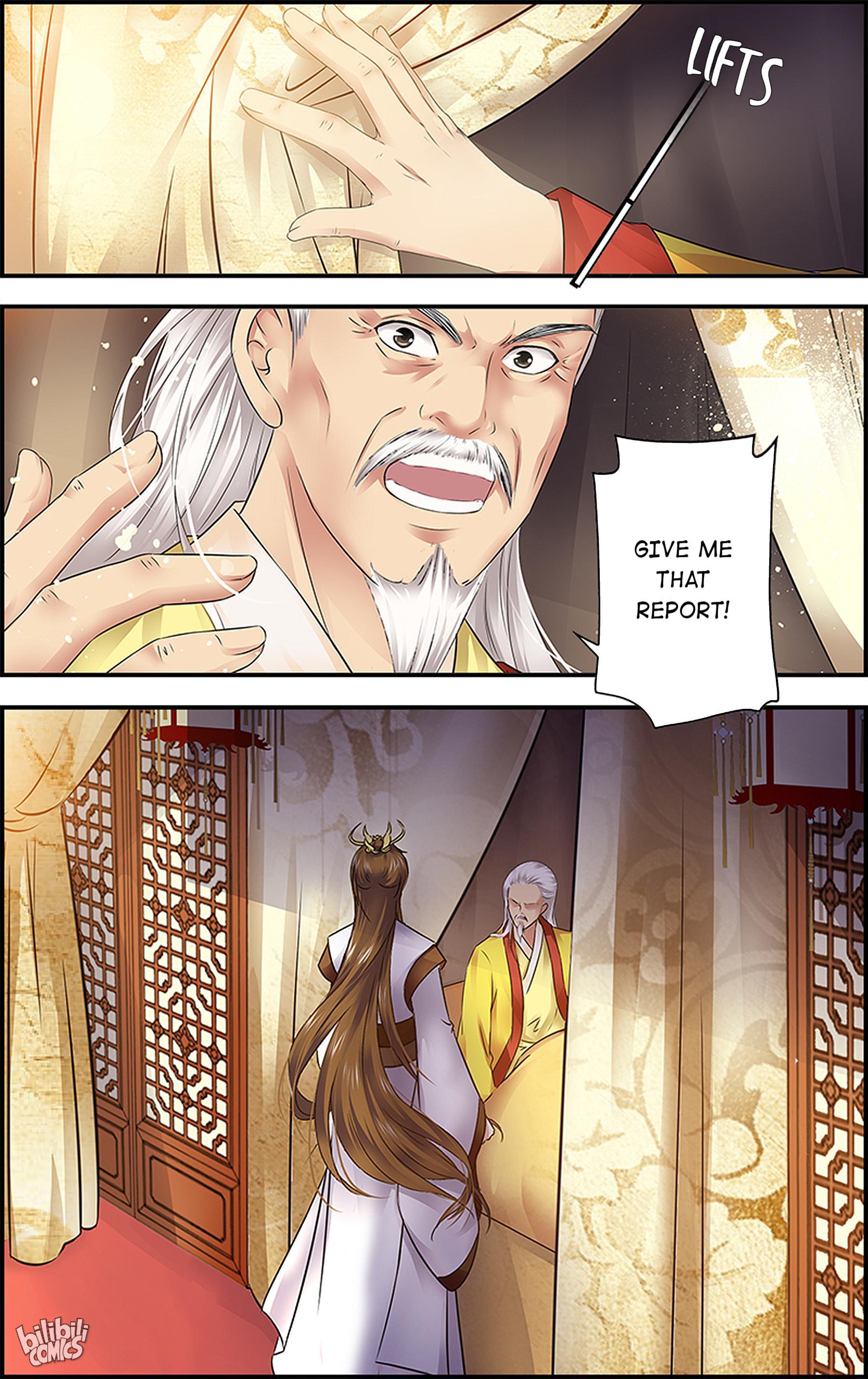 It's Hard Getting Married To A Prince - Chapter 22: The Emperor Is Resolute