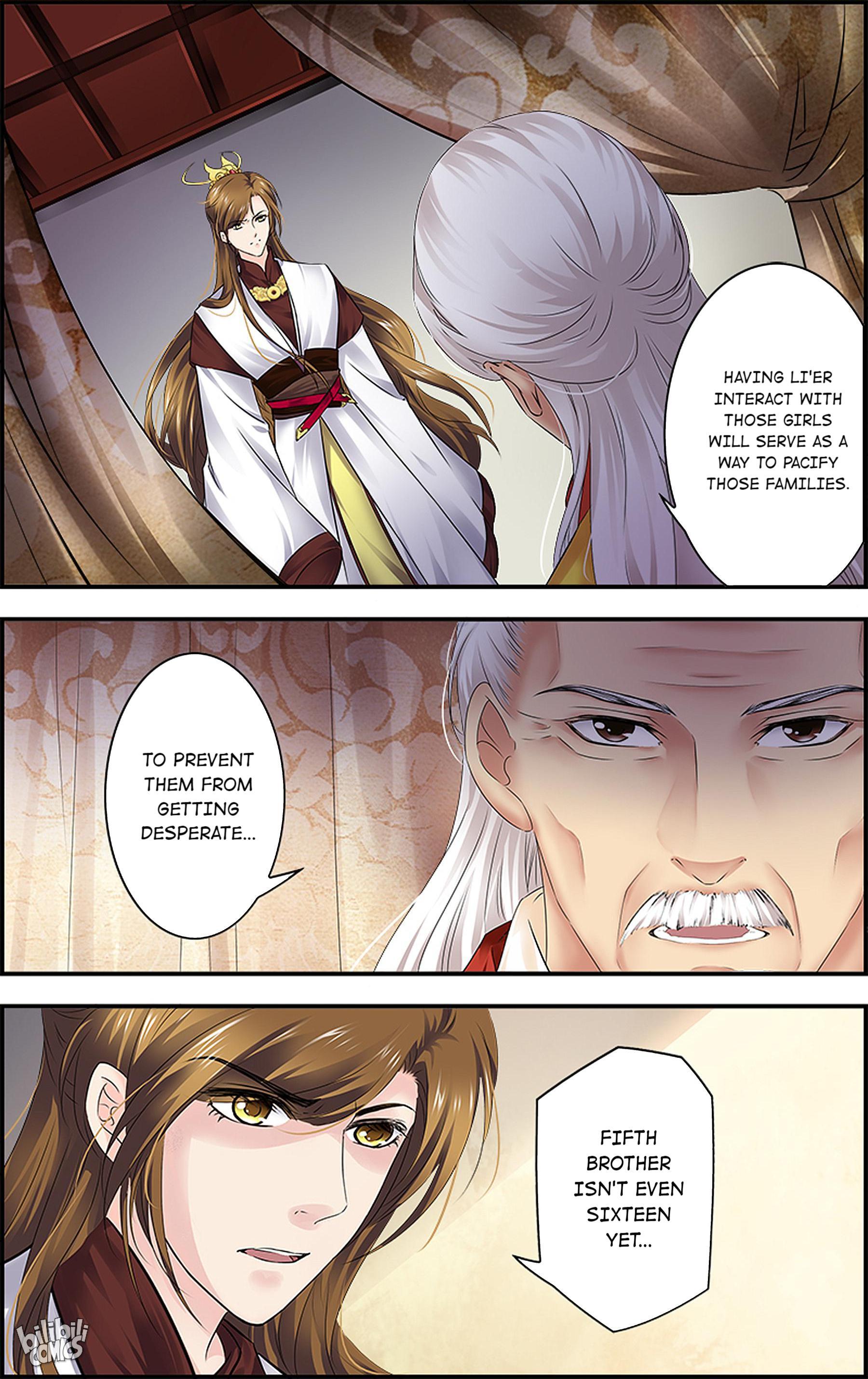 It's Hard Getting Married To A Prince - Chapter 22: The Emperor Is Resolute