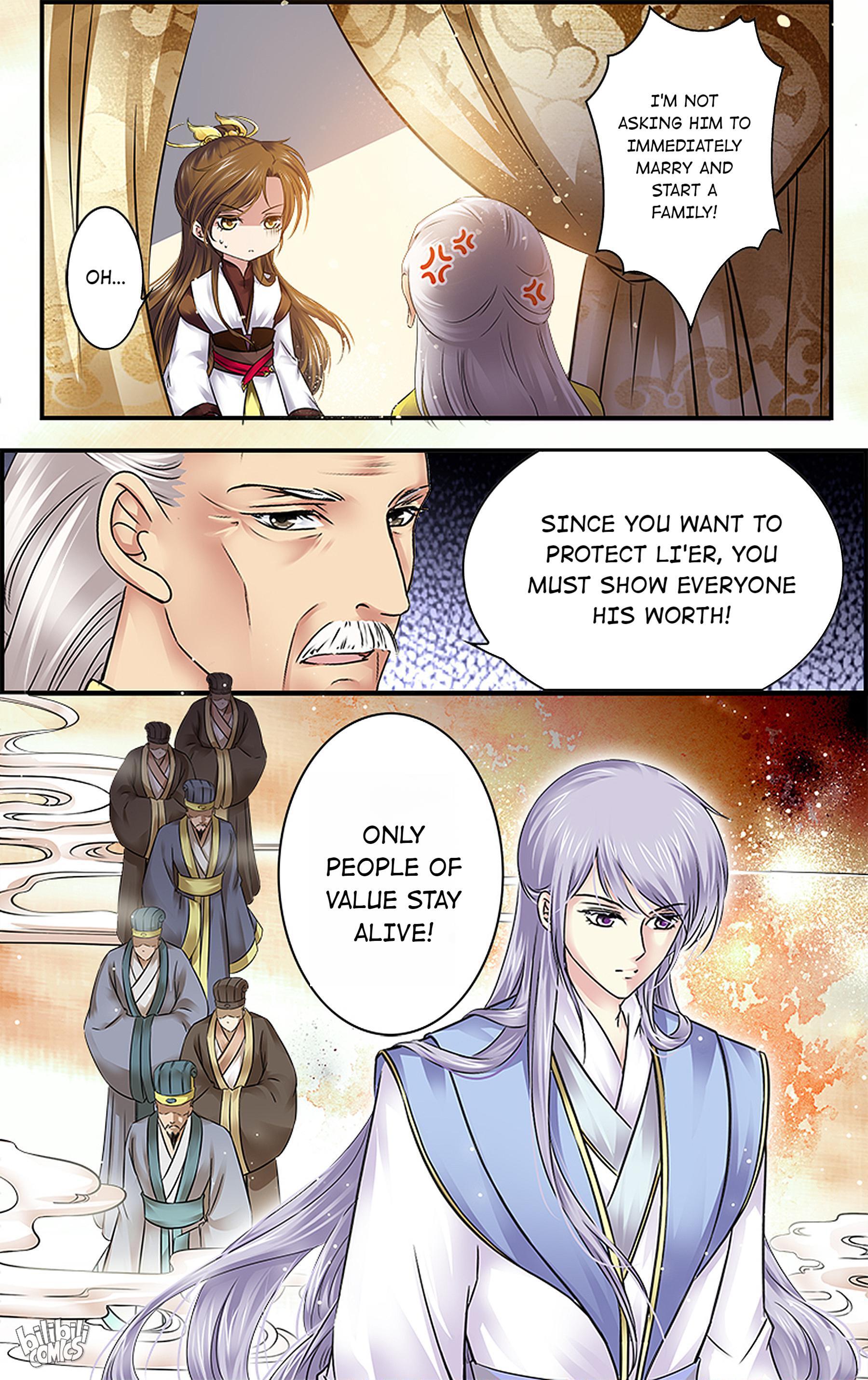 It's Hard Getting Married To A Prince - Chapter 22: The Emperor Is Resolute