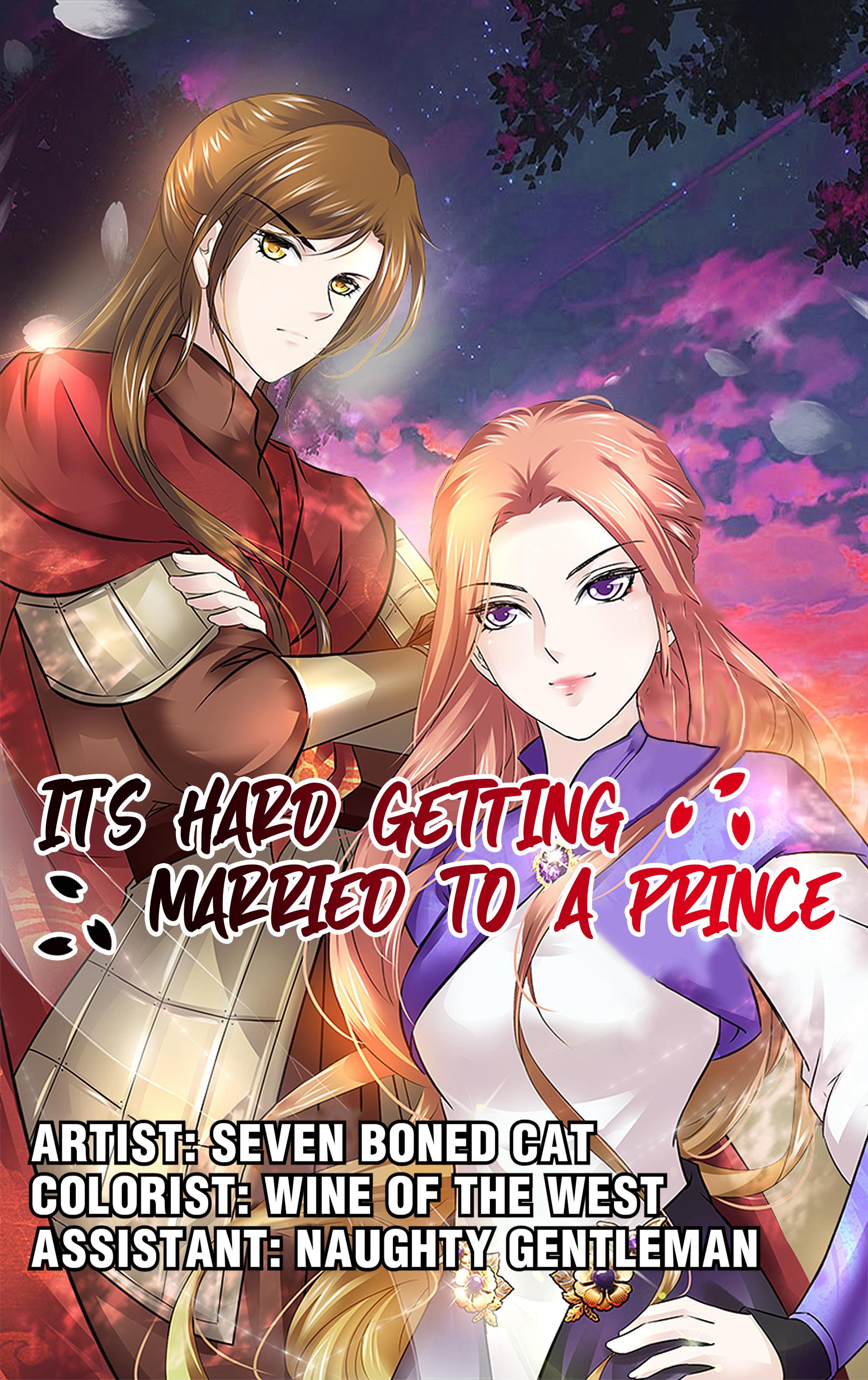 It's Hard Getting Married To A Prince - Chapter 8: Return To The Capital