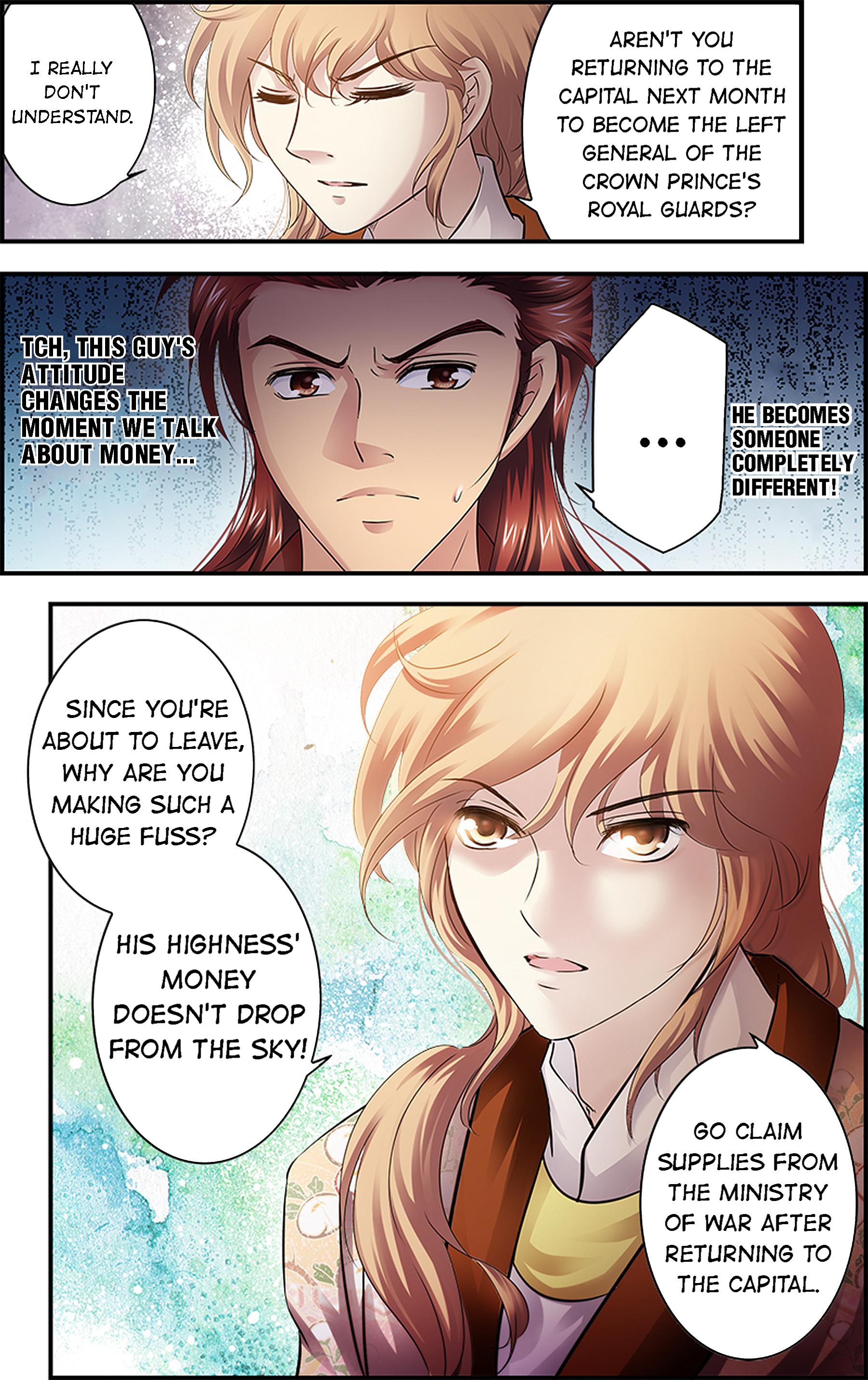 It's Hard Getting Married To A Prince - Chapter 8: Return To The Capital