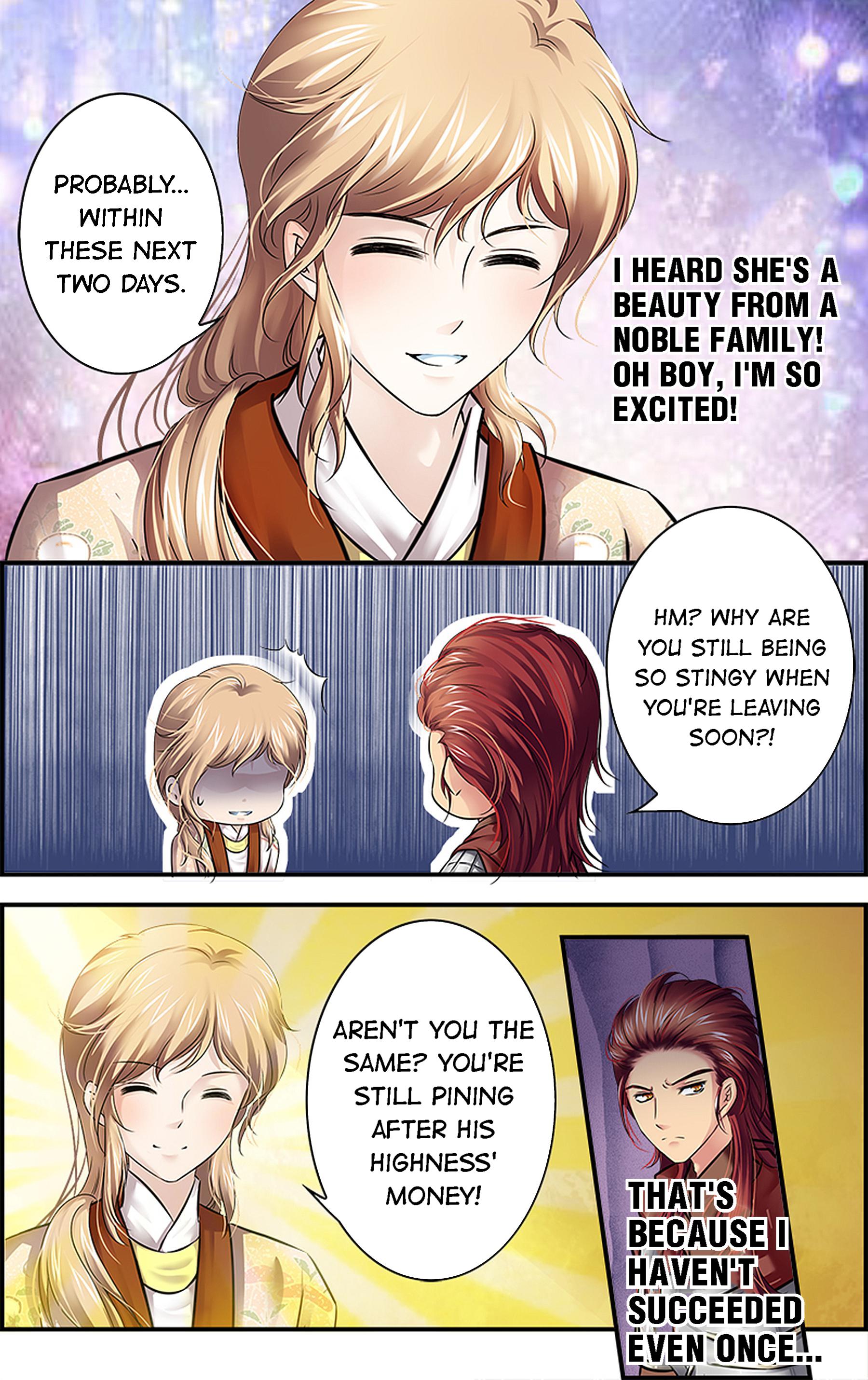 It's Hard Getting Married To A Prince - Chapter 8: Return To The Capital