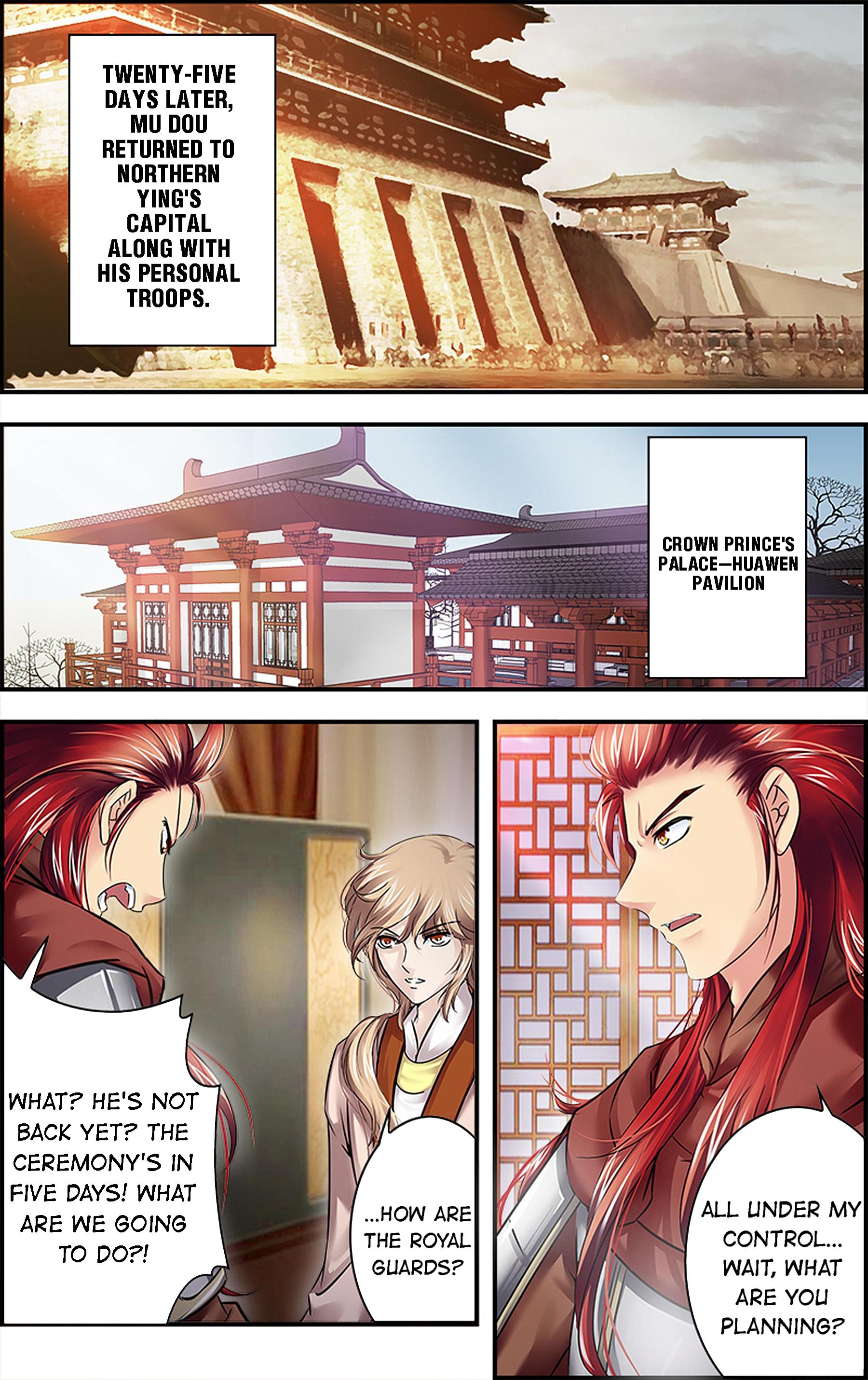 It's Hard Getting Married To A Prince - Chapter 8: Return To The Capital