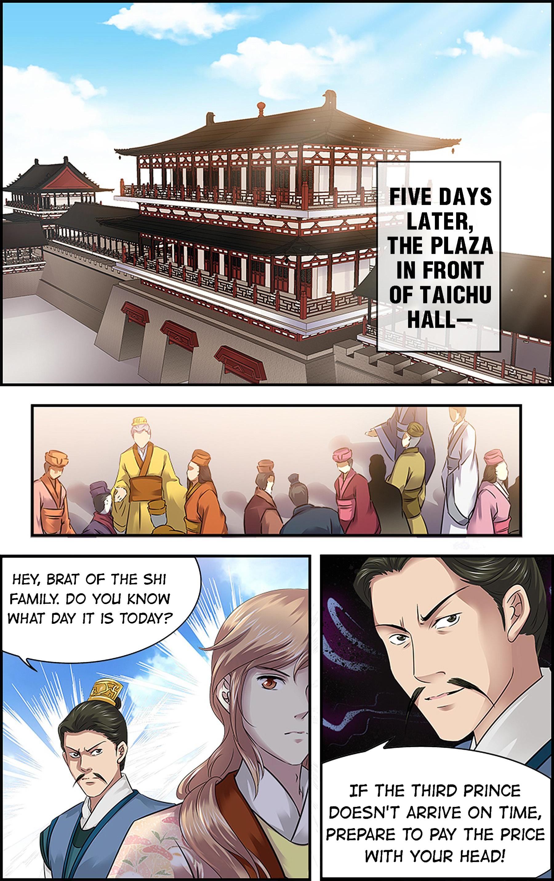 It's Hard Getting Married To A Prince - Chapter 8: Return To The Capital