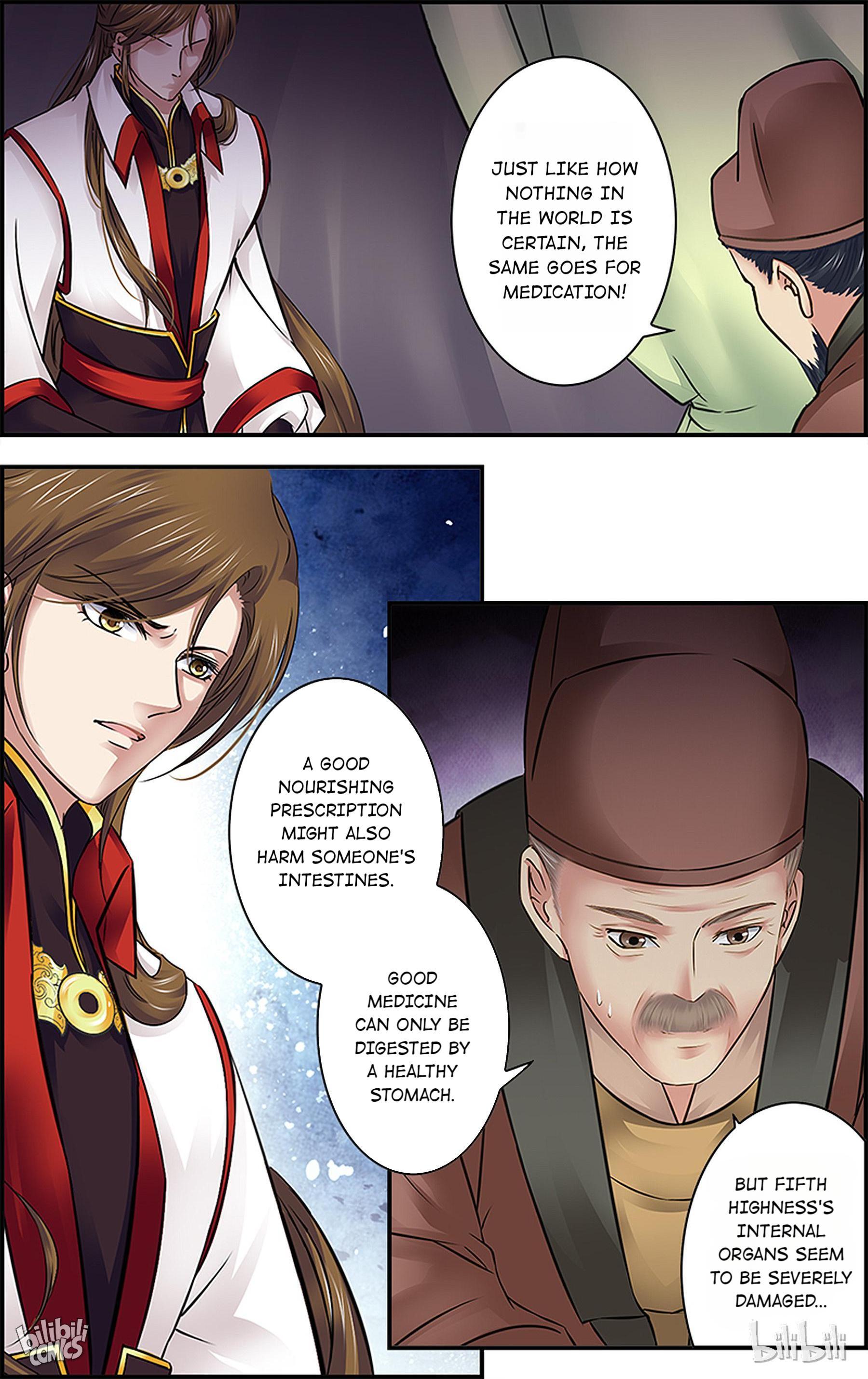 It's Hard Getting Married To A Prince - Chapter 33: Overdid Himself...