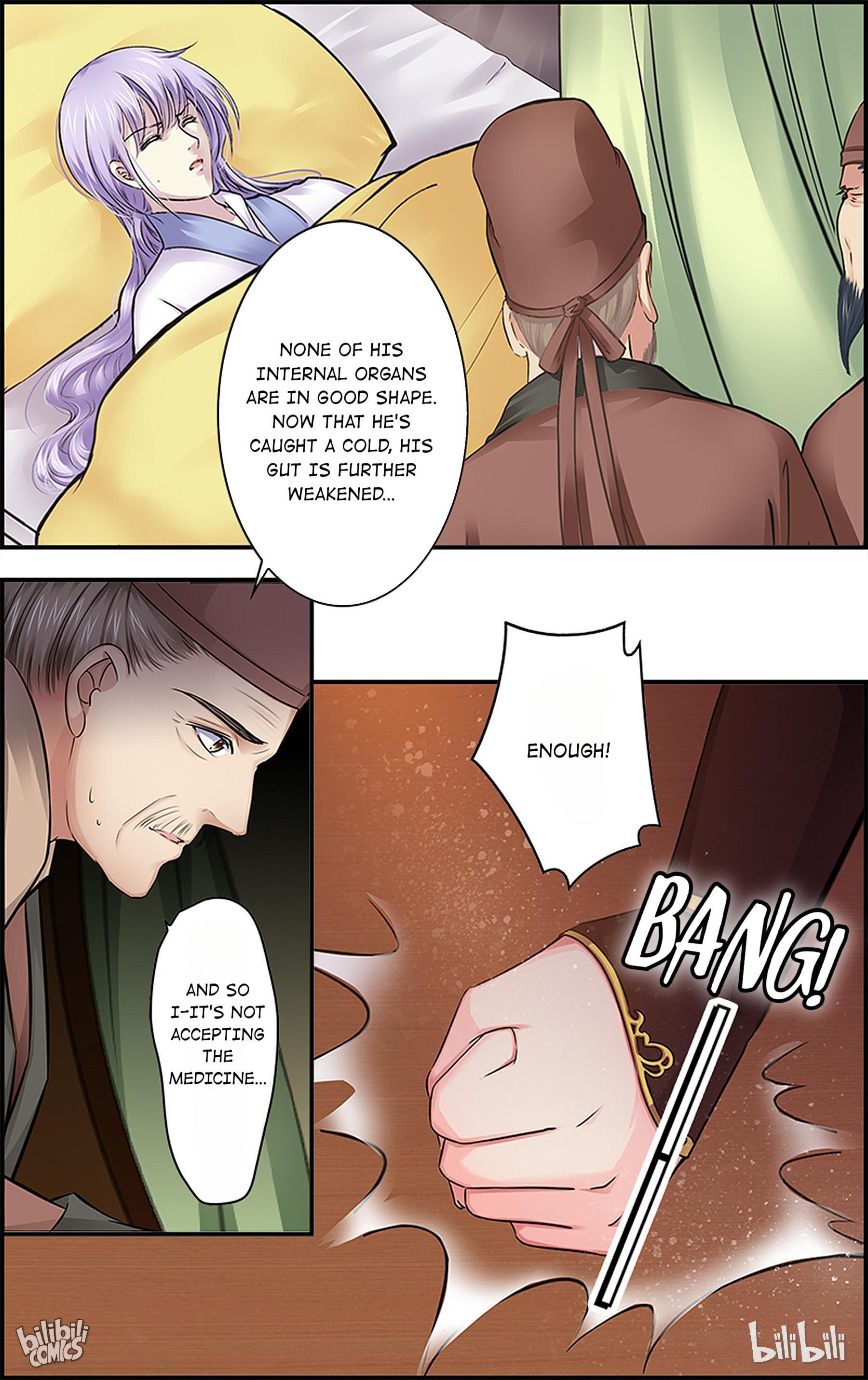 It's Hard Getting Married To A Prince - Chapter 33: Overdid Himself...